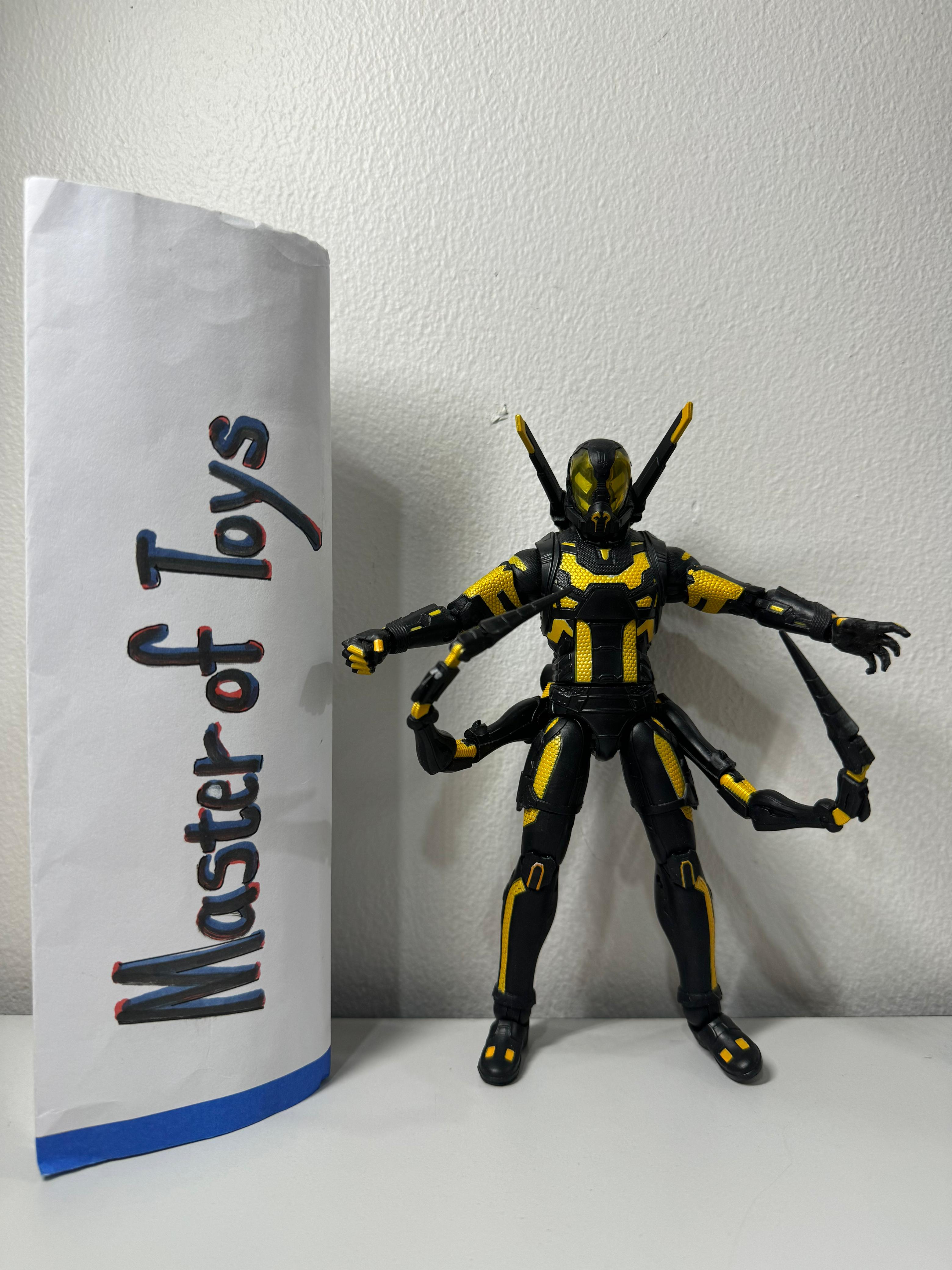 Hasbro Marvel Legends Ant Man Yellow Jacket No Box - Ready Stock