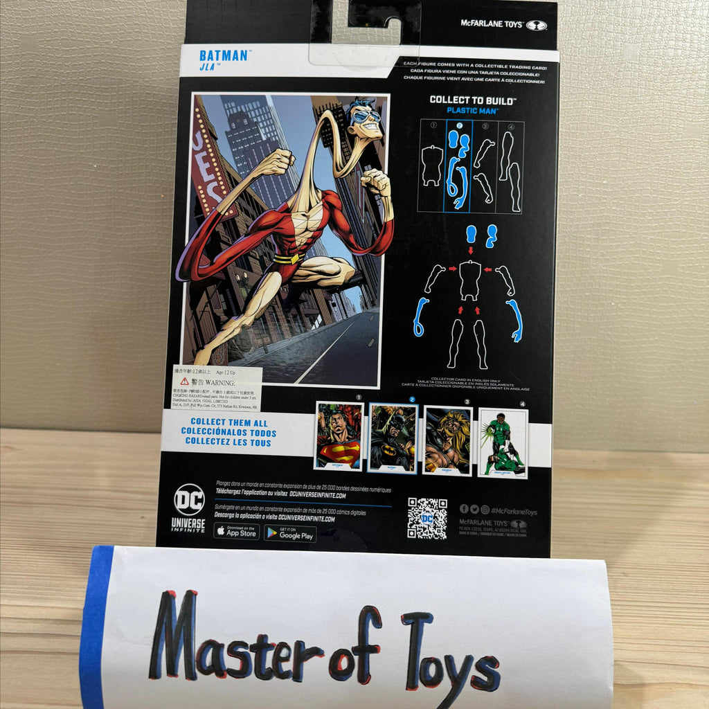 McFarlane DC Multiverse Batman JLA Without CTB - Ready Stock