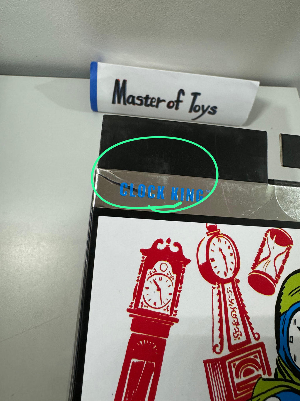 McFarlane DC Multiverse Clock King #18 McFarlane Collector Edition - Ready Stock