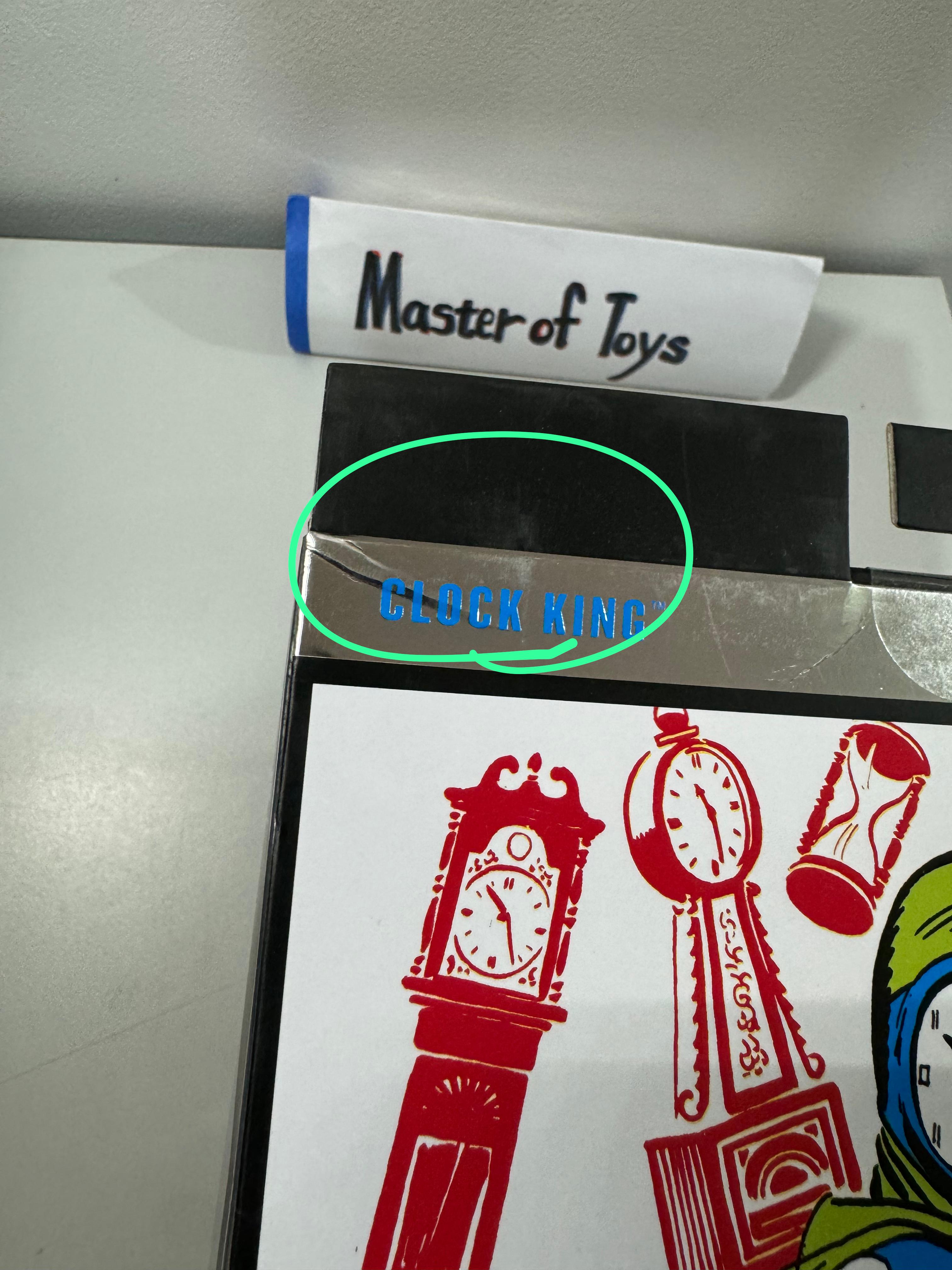 McFarlane DC Multiverse Clock King #18 McFarlane Collector Edition - Ready Stock