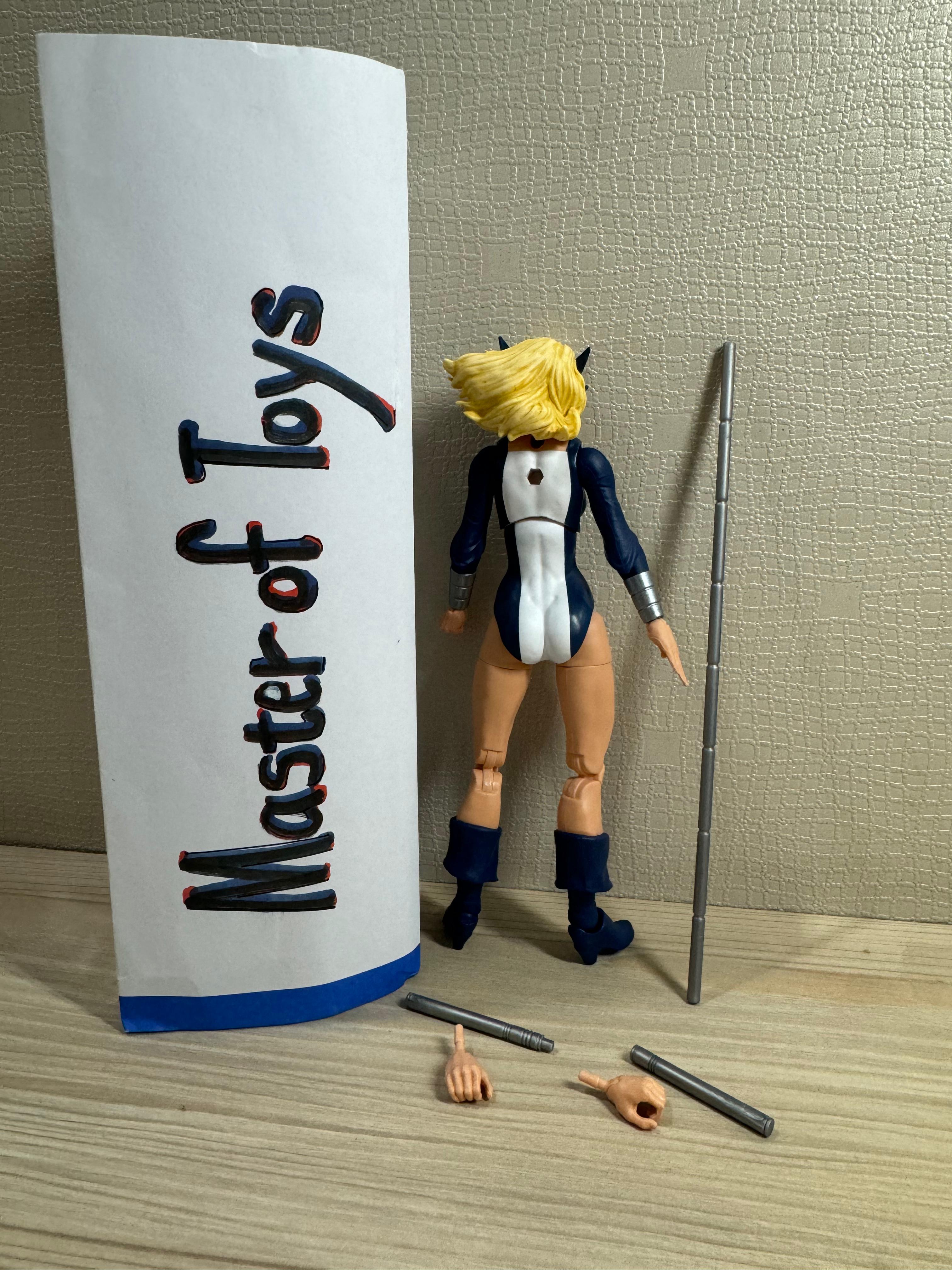 Hasbro Marvel Legends West Coast Avengers Marvel's Mockingbird Only No Box - Ready Stock