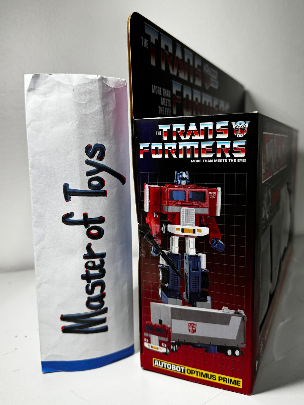 Hasbro Transformers Heroic Autobot More Than Meets The Eye Autobot Commander Optimus Prime 40th - Ready Stock