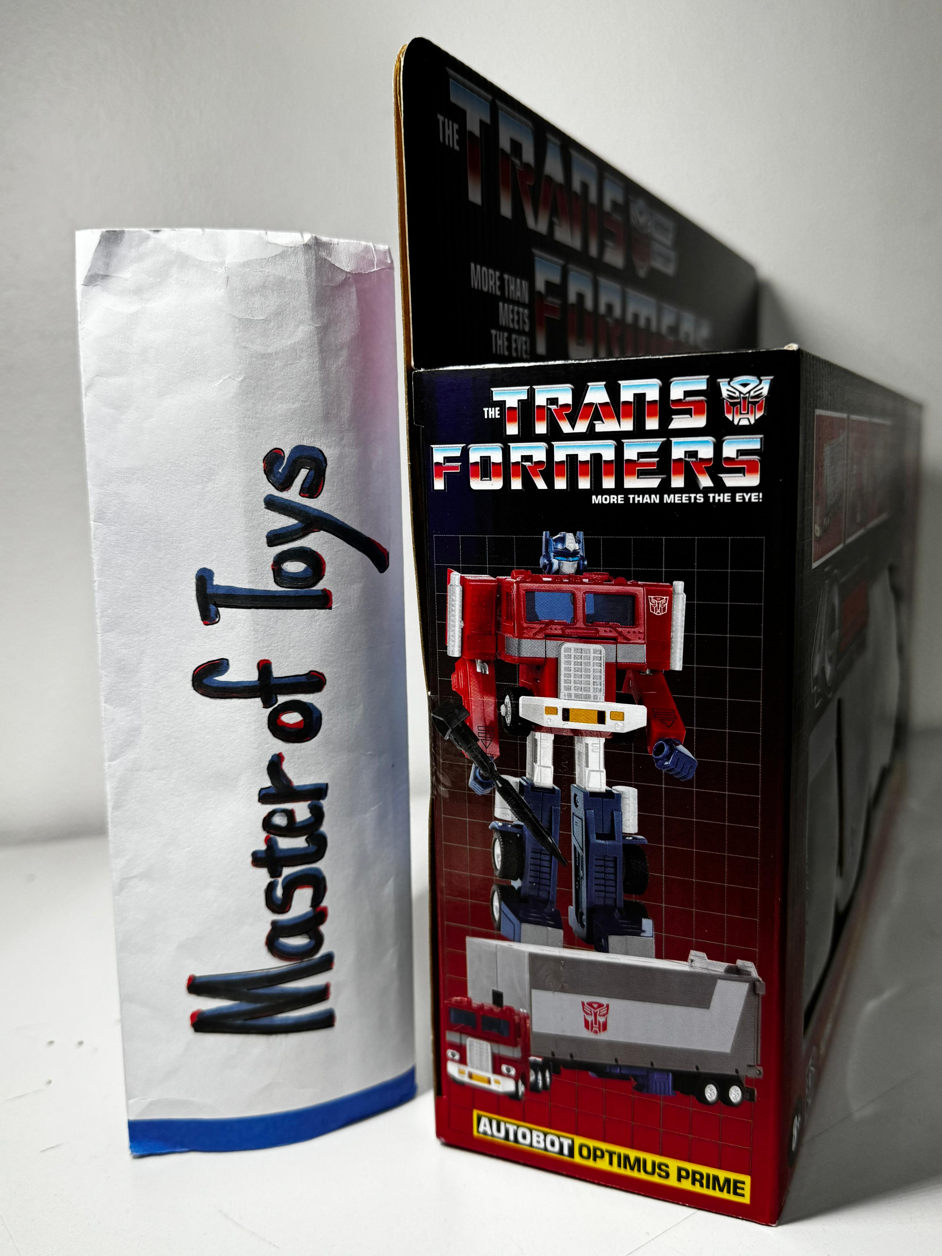 Hasbro Transformers Heroic Autobot More Than Meets The Eye Autobot Commander Optimus Prime 40th - Ready Stock
