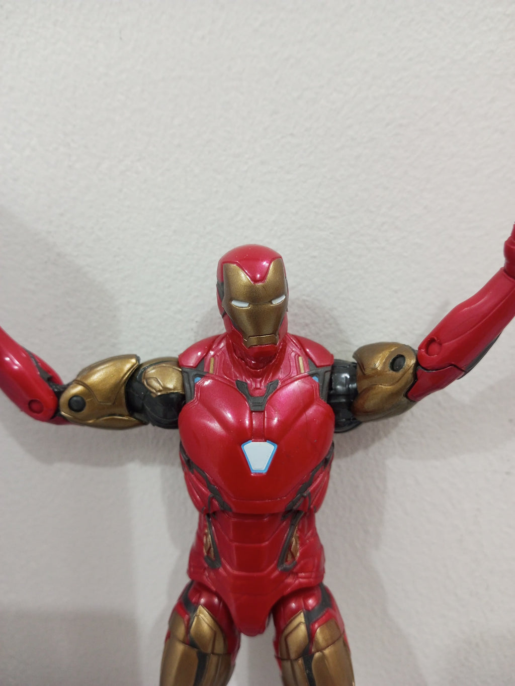 Hasbro Marvel Legends Iron Man Only From 2 Packs Avengers End Game The Infinity Saga Iron Man Mark LXXXV & Thanos - Ready Stock