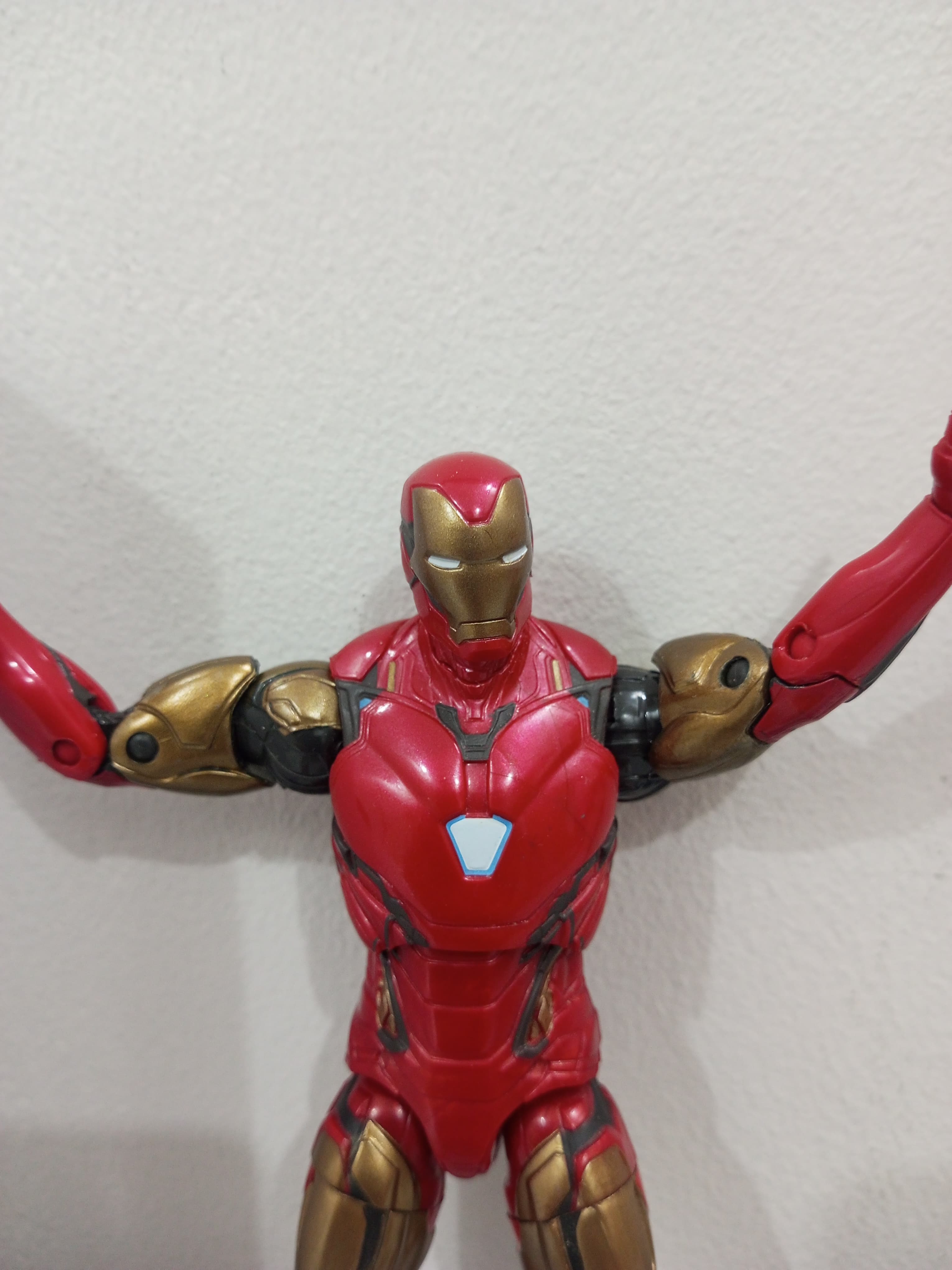 Hasbro Marvel Legends Iron Man Only From 2 Packs Avengers End Game The Infinity Saga Iron Man Mark LXXXV & Thanos - Ready Stock