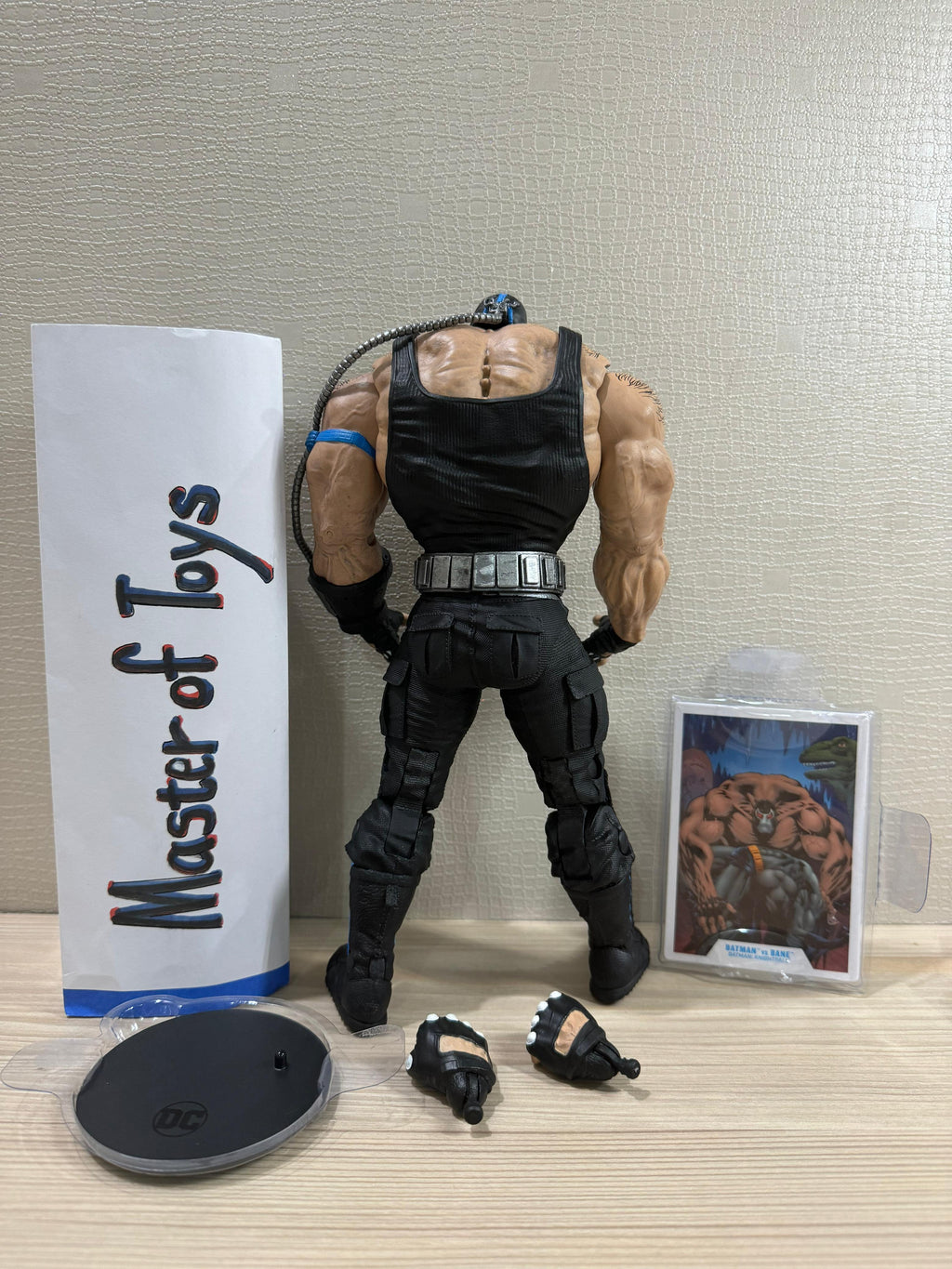 McFarlane DC Multiverse Batman Vs Bane Batman : Knightfall ( Bane Only No Box ) - Ready Stock