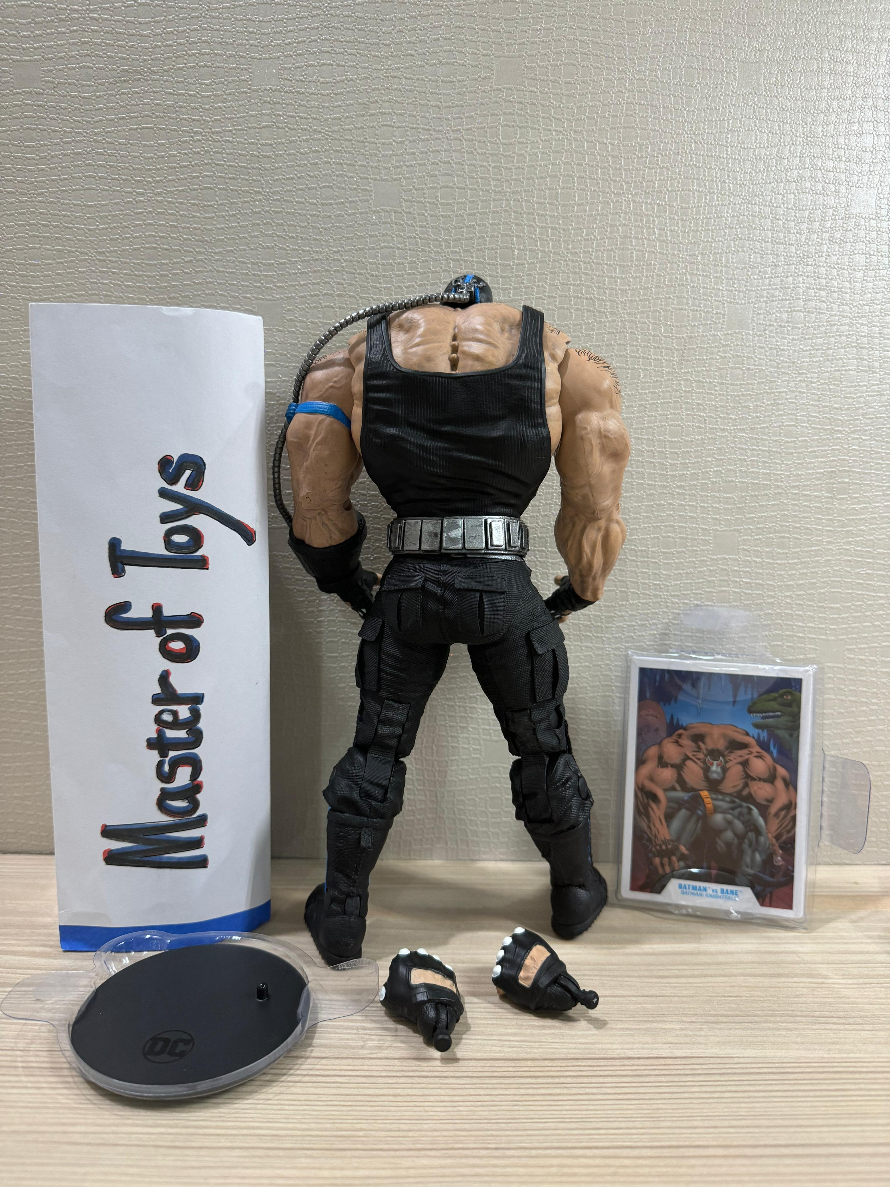 McFarlane DC Multiverse Batman Vs Bane Batman : Knightfall ( Bane Only No Box ) - Ready Stock