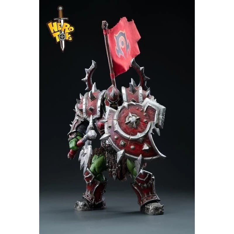 Hero Toys Orc Warlords The Elite Cucaron - Ready Stock
