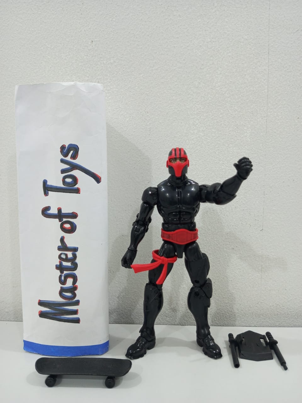 Hasbro Marvel Legends Night Thrasher Only No Box - Ready Stock