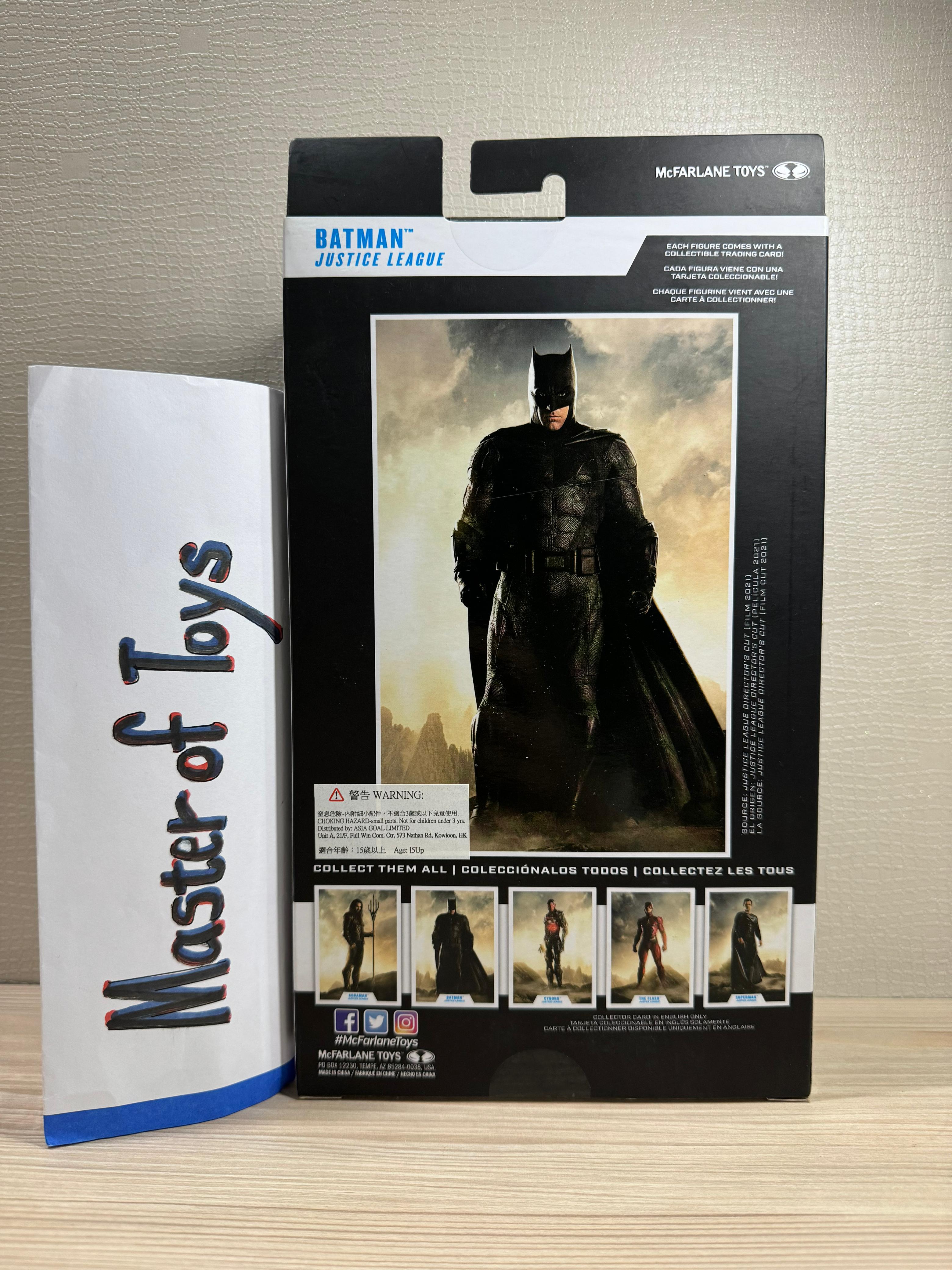 McFarlane DC Multiverse Batman Justice League JL 2021 - Ready Stock