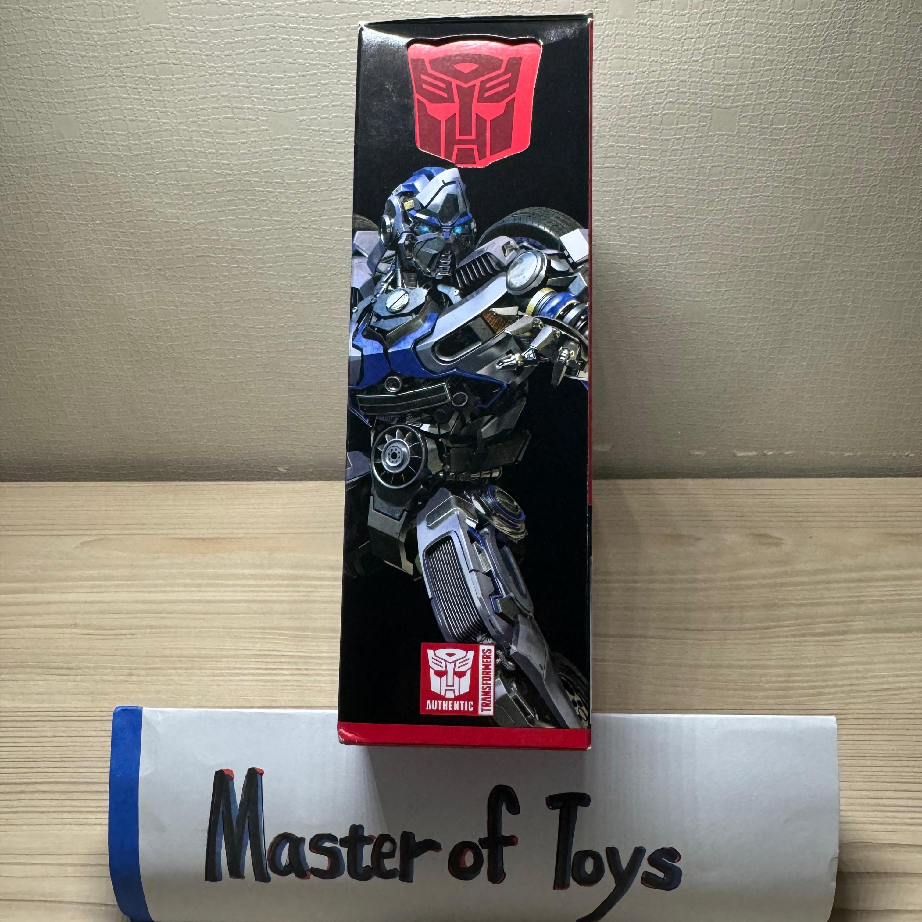 Hasbro Transformers Rise Of The Beasts Studio Series 105 Autobot Mirage Deluxe Class - Ready Stock