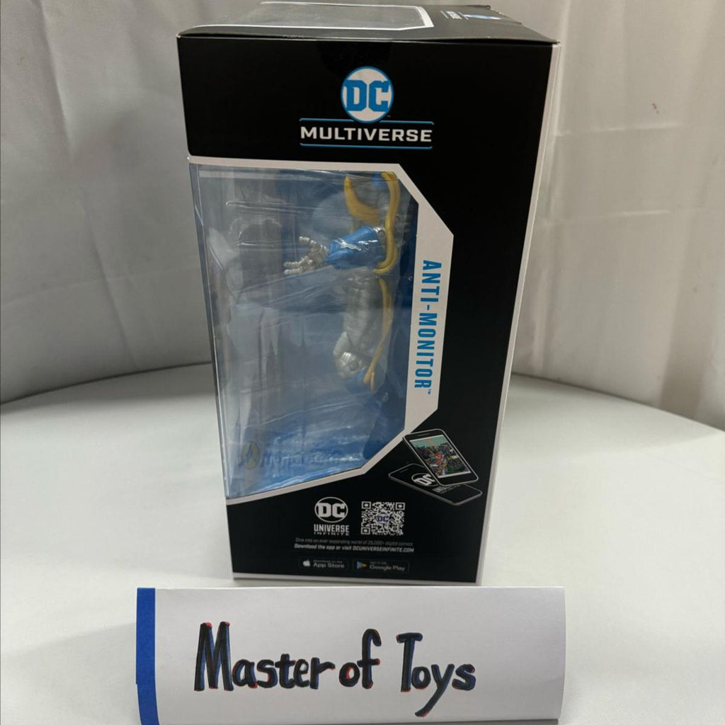 McFarlane Anti Monitor Crisis On Infinite Earths DC Universe - Ready