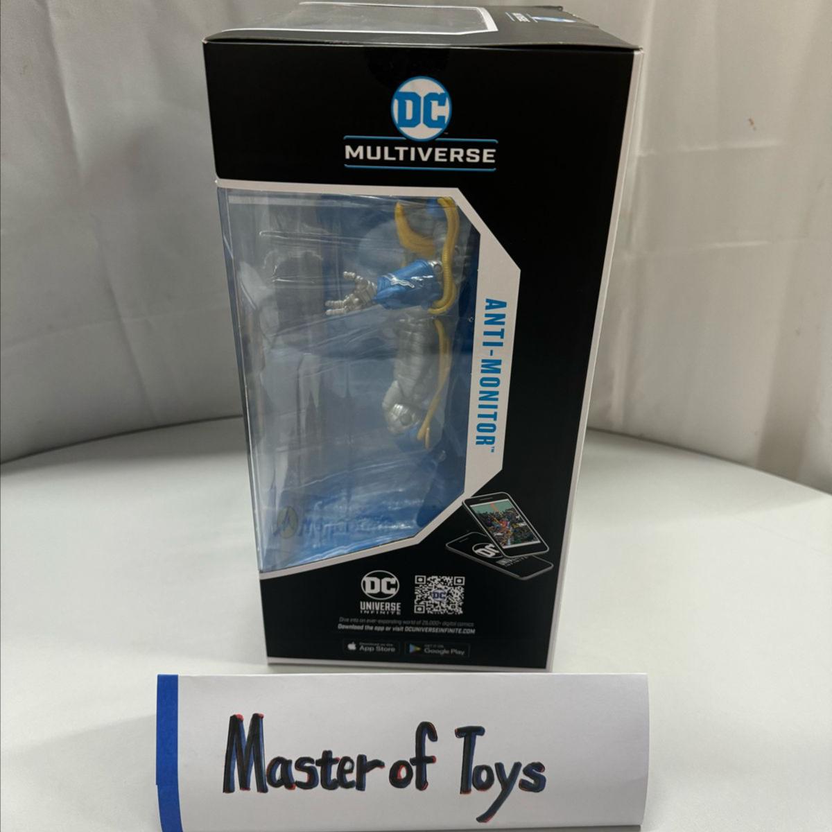 McFarlane Anti Monitor Crisis On Infinite Earths DC Universe - Ready