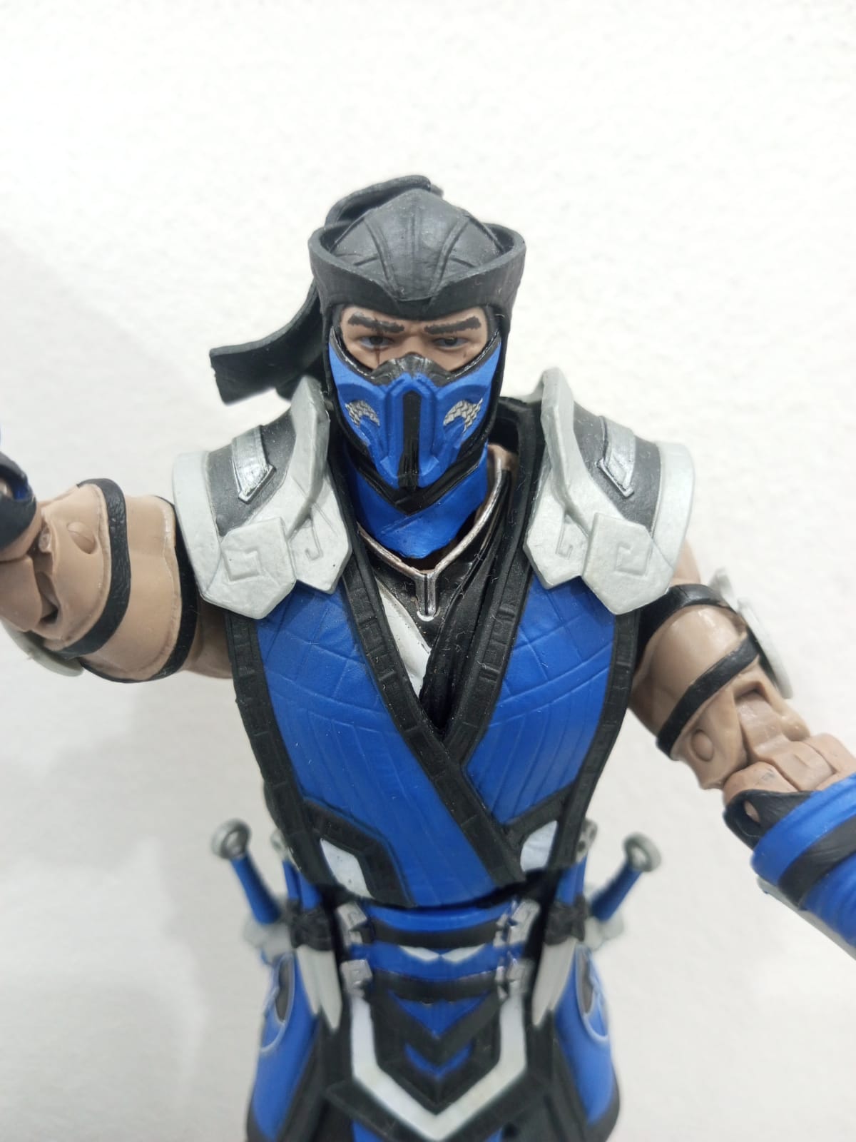McFarlane Mortal Kombat 11 Sub Zero Only No Box - Ready Stock