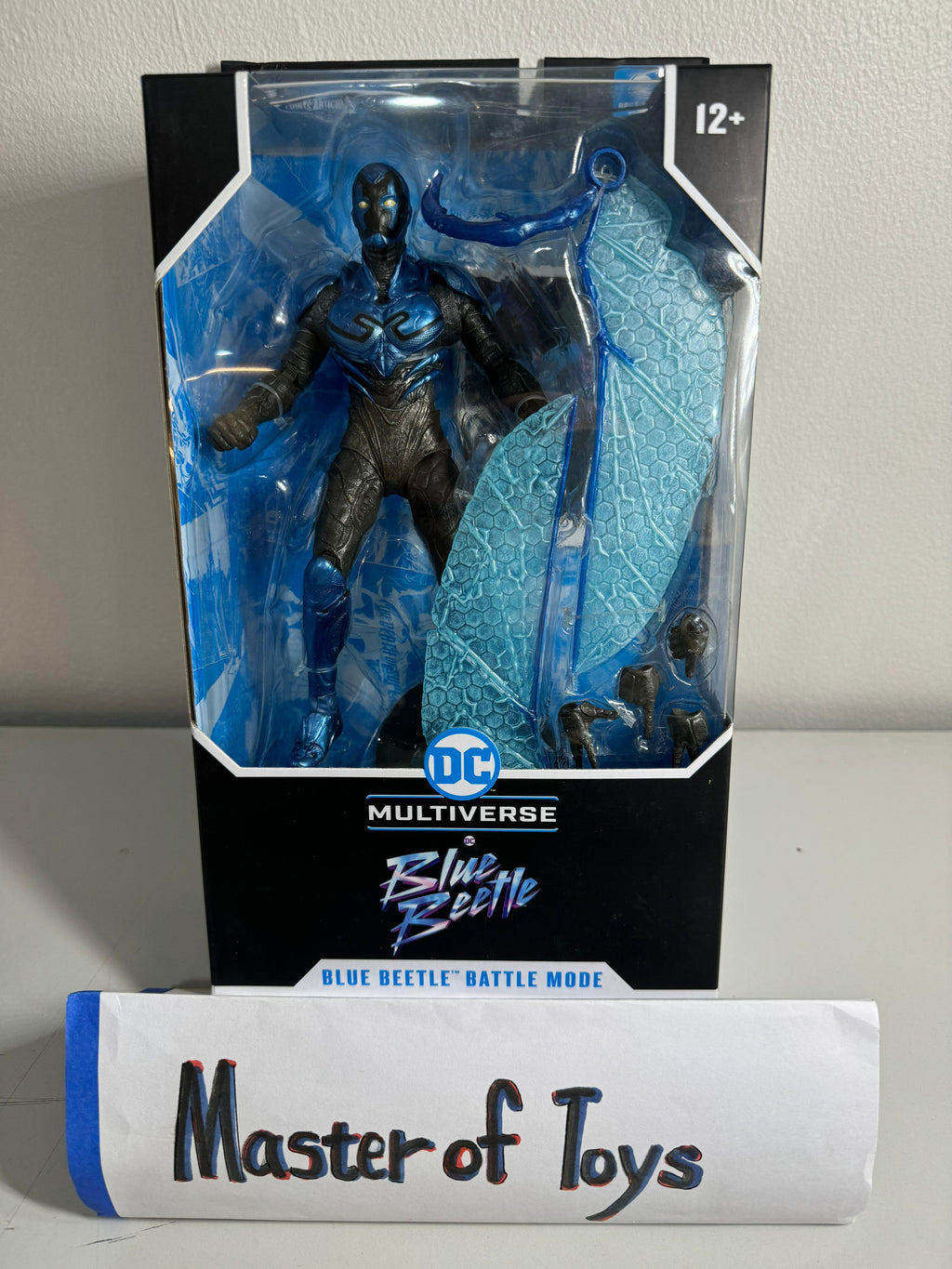 McFarlane DC Multiverse Blue Beetle Battle Mode ( Blue Beetle ) - Ready Stock