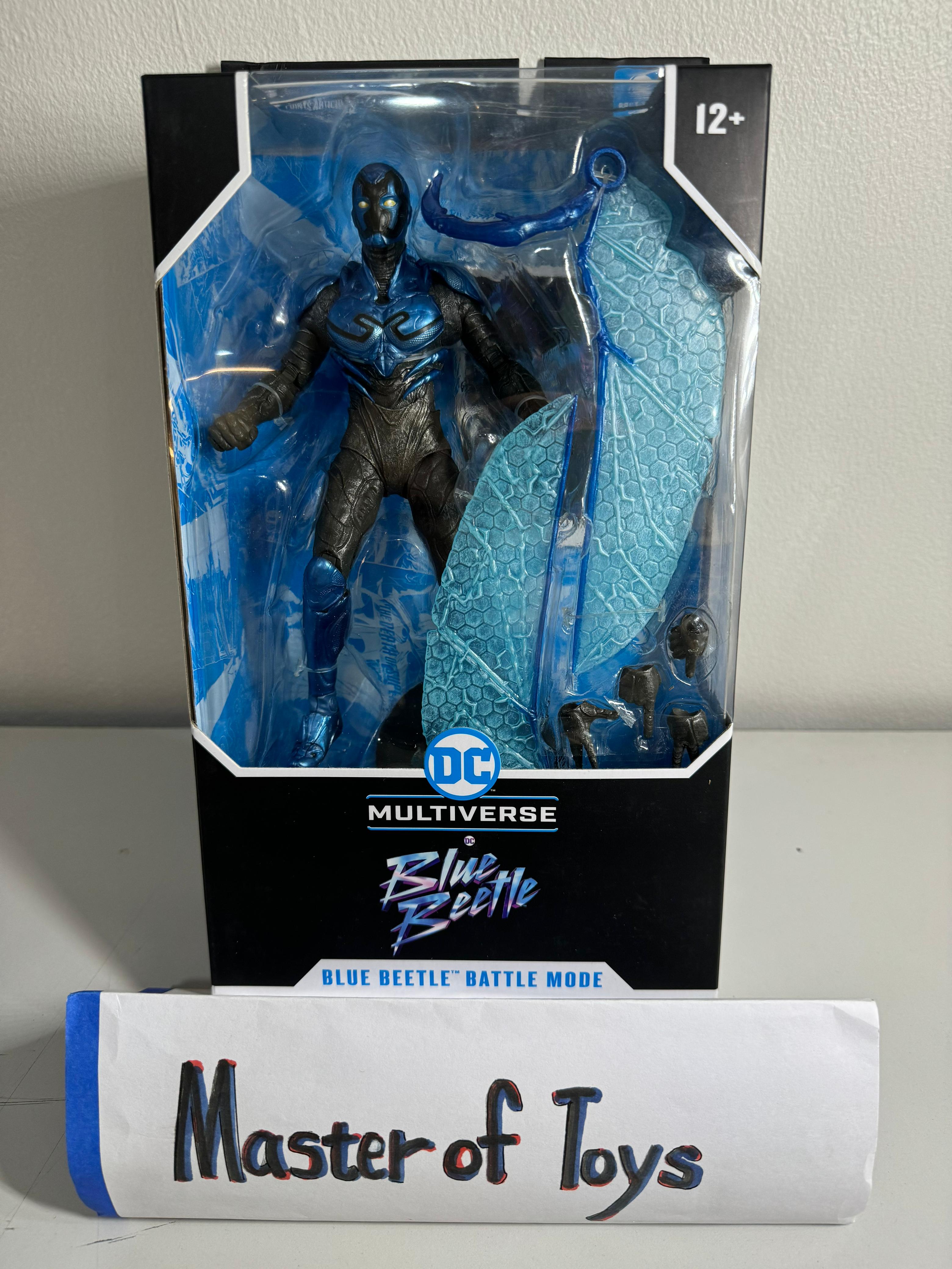 McFarlane DC Multiverse Blue Beetle Battle Mode ( Blue Beetle ) - Ready Stock