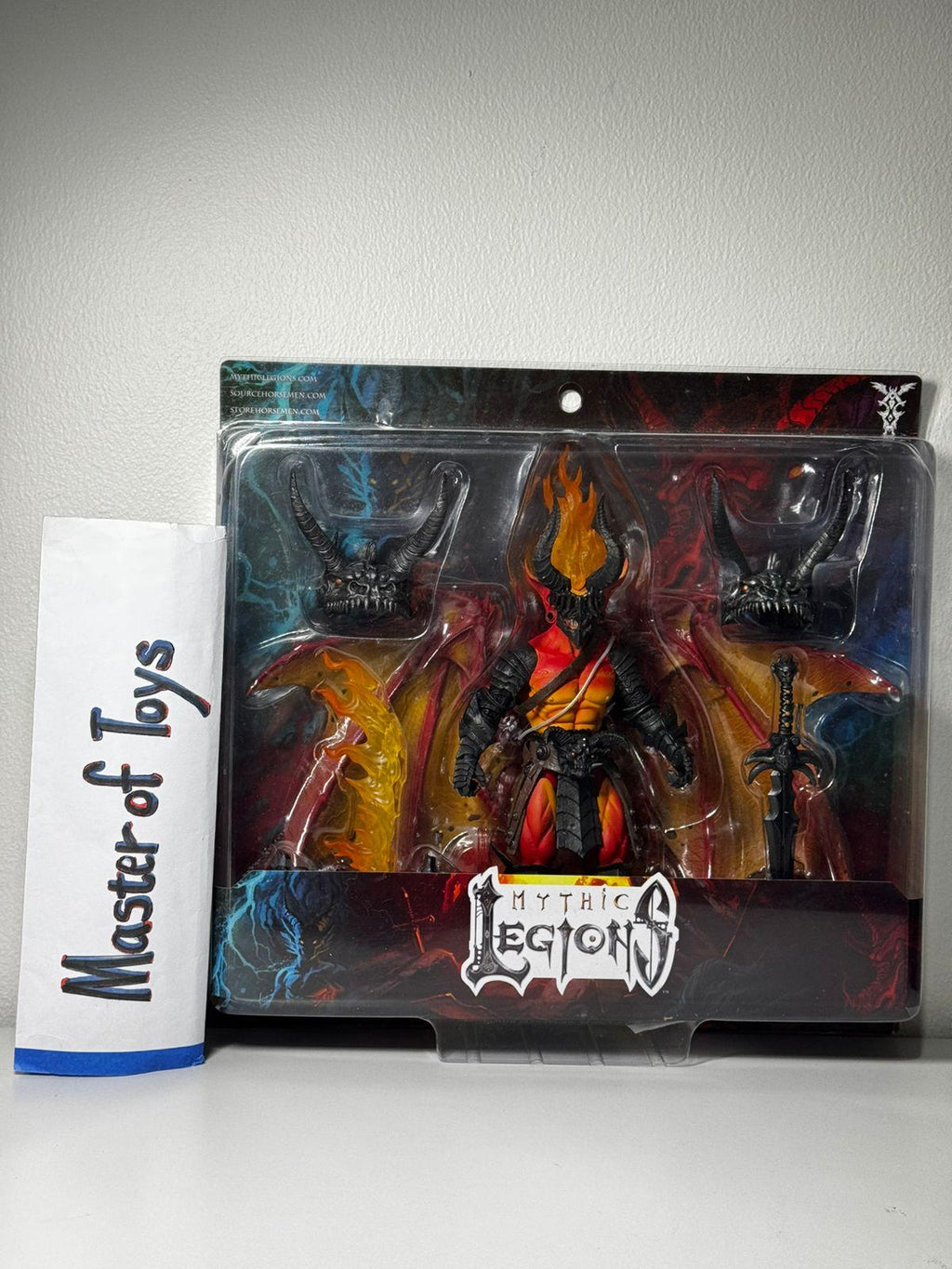 Mythic Legions Four Horsemen Arethyr - Ready Stock