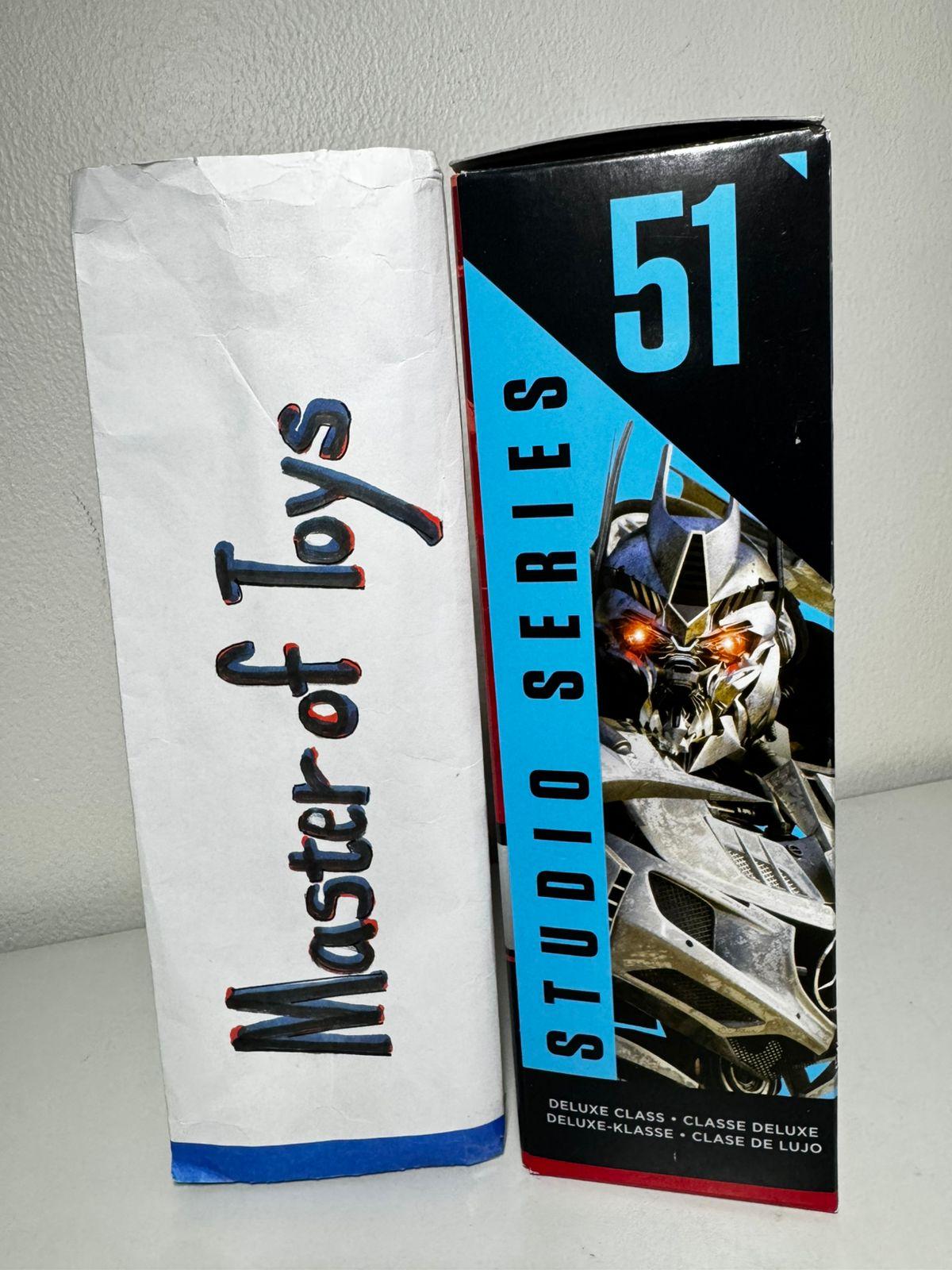 Hasbro Transformers Dark of the Moon Studio Series Soundwave 51 - Ready Stock