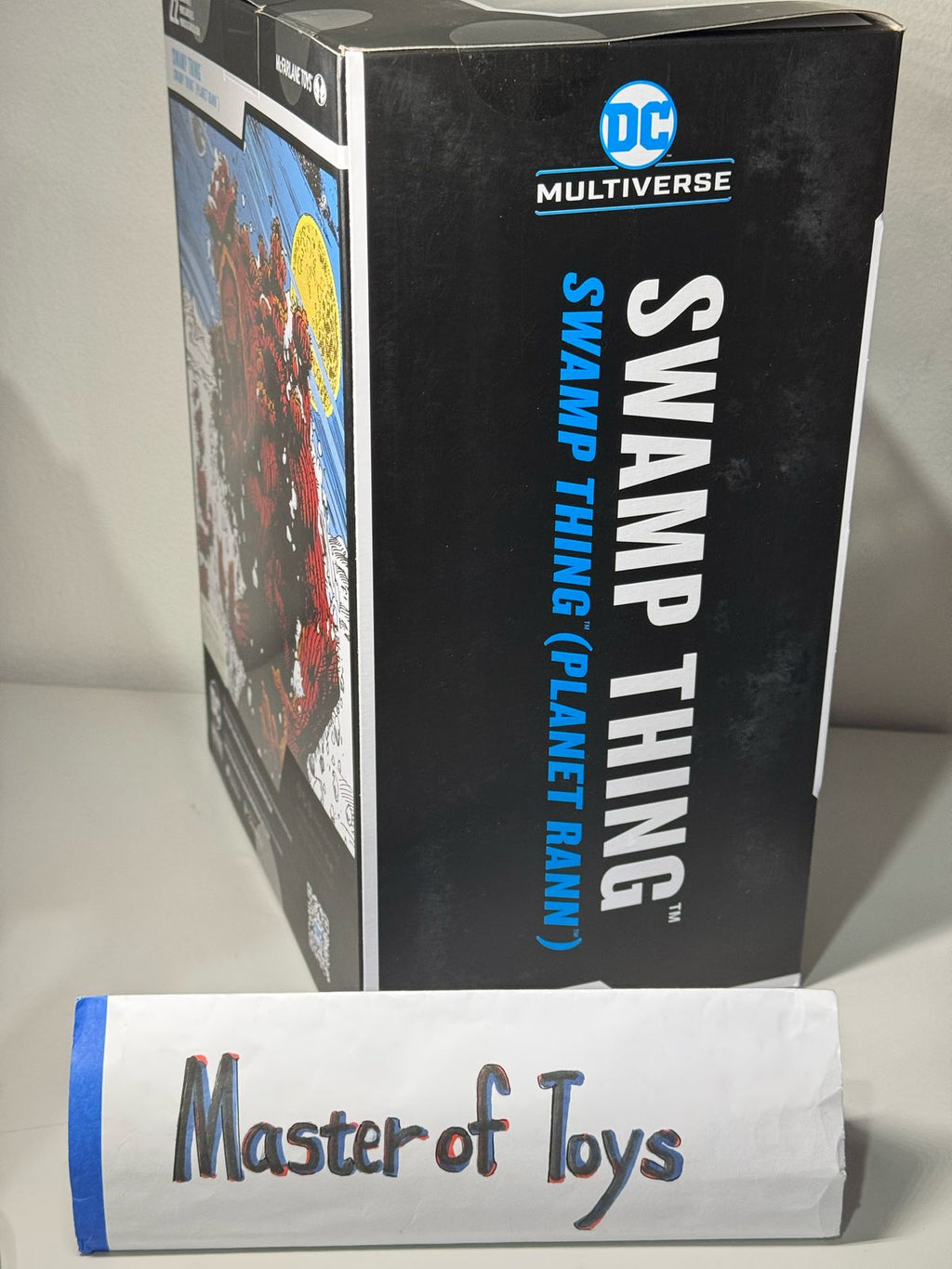 McFarlane DC Multiverse Swamp Thing (Planet Rann) - Ready Stock