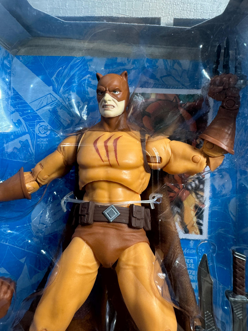 McFarlane DC Multiverse Catman Villains United Gold Label Collection - Ready Stock