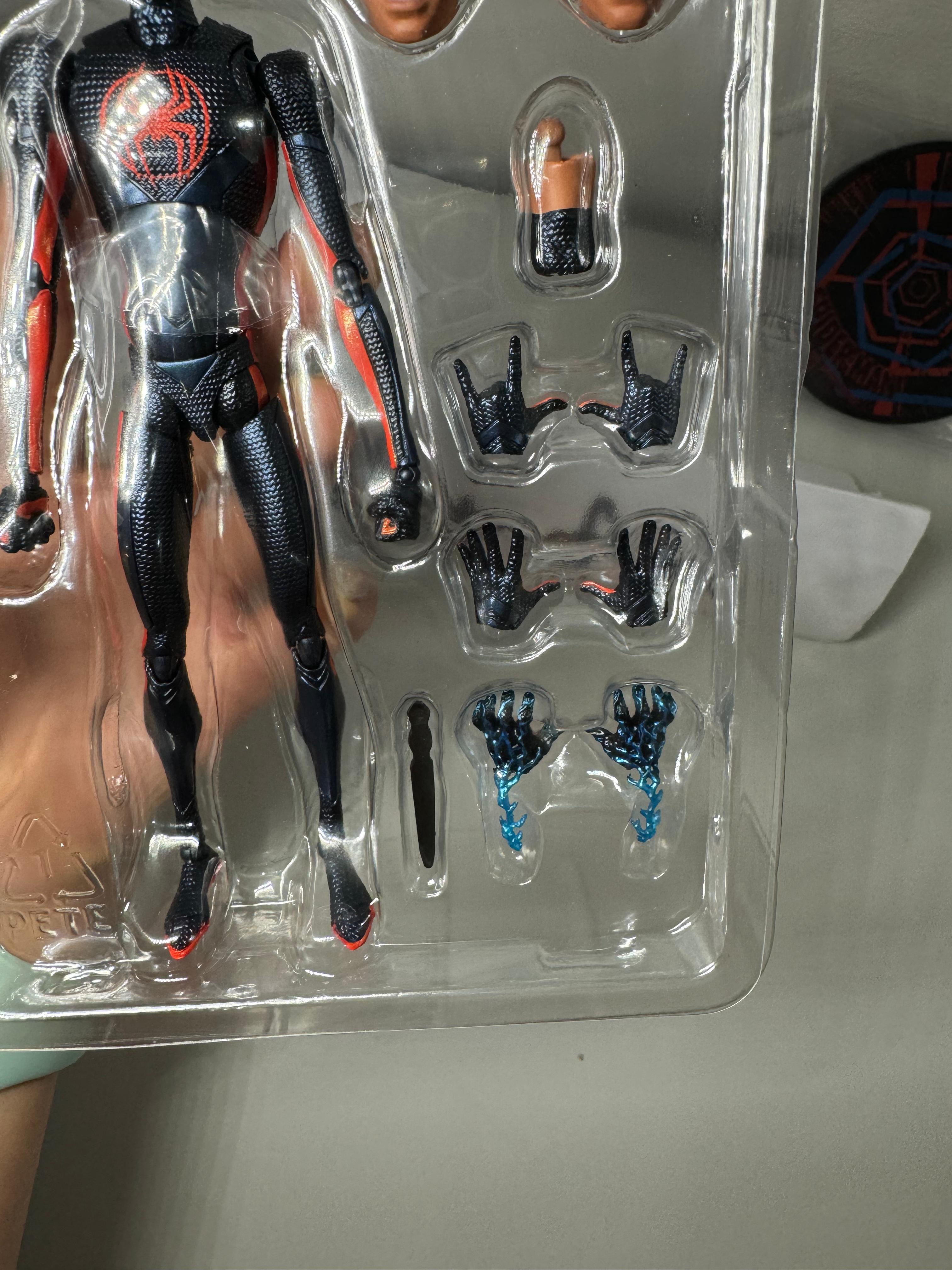 Bandai S.H.Figuarts Spider-Man (Miles Morales) Across the Spider-Man 1610 Rooftop Ver Limited Edition - Ready Stock
