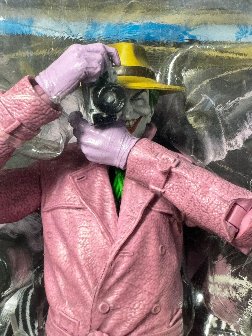 McFarlane Cover Recreations The Joker Batman: The Killing Joke Gold Label - Ready Stock