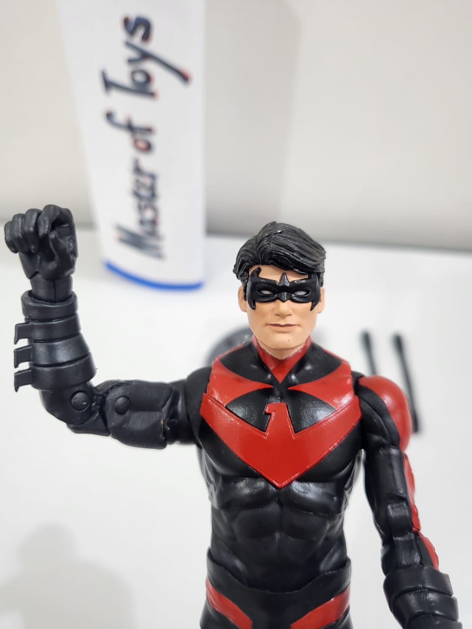McFarlane DC Multiverse Nightwing ONLY NO BOX From Court of Owls 3 Packs - Ready Stock