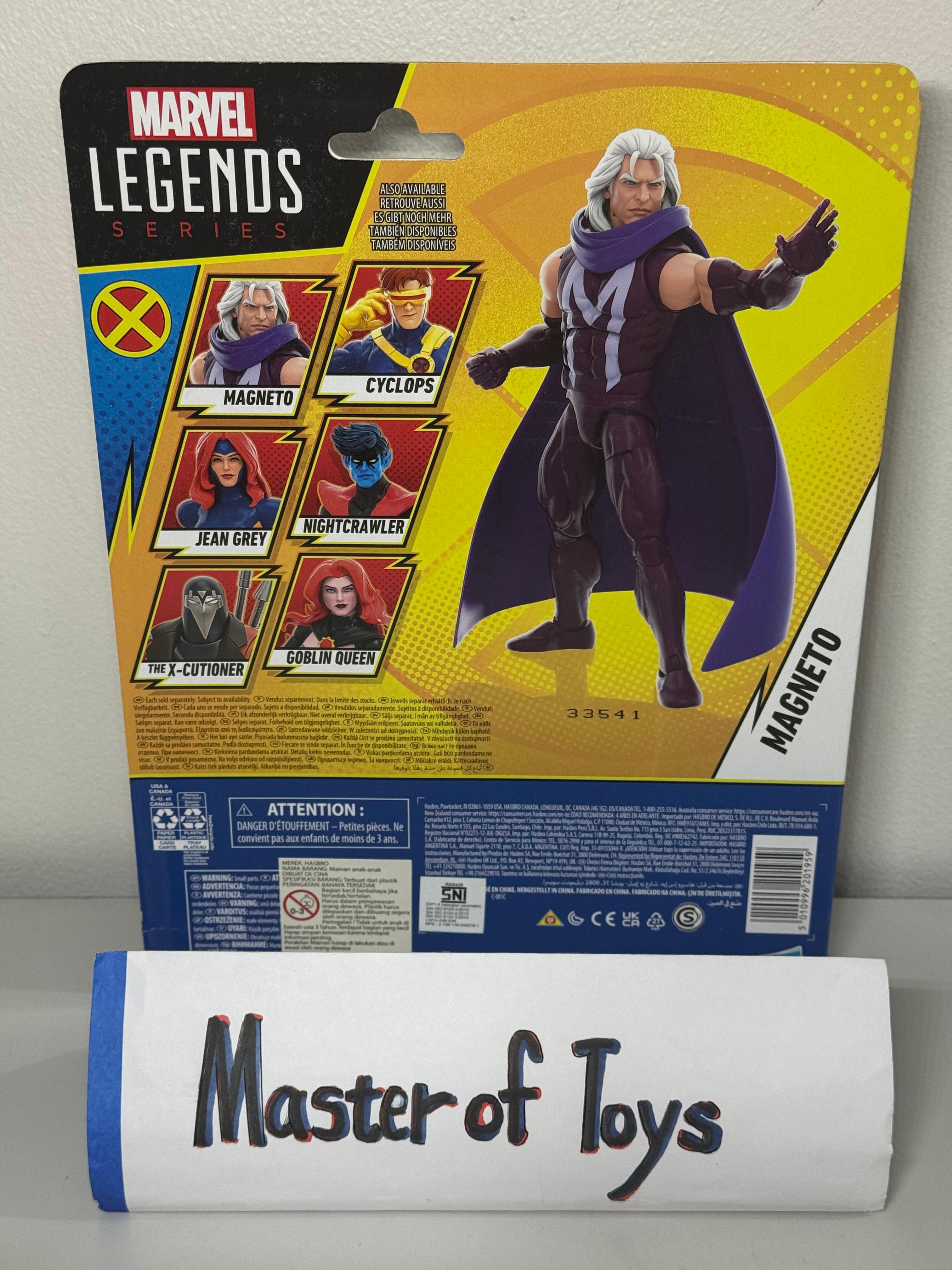 Hasbro Marvel Legends X-Men 97 Magneto - Ready Stock