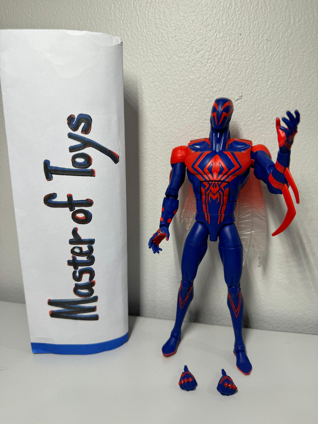 Hasbro Marvel Legends Series Spiderman 2099 Into Spiderverse - Ready Stock
