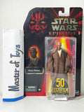 Hasbro Star Wars Episode 1 Mace Windu 50 Lucasfilm  - Ready Stock