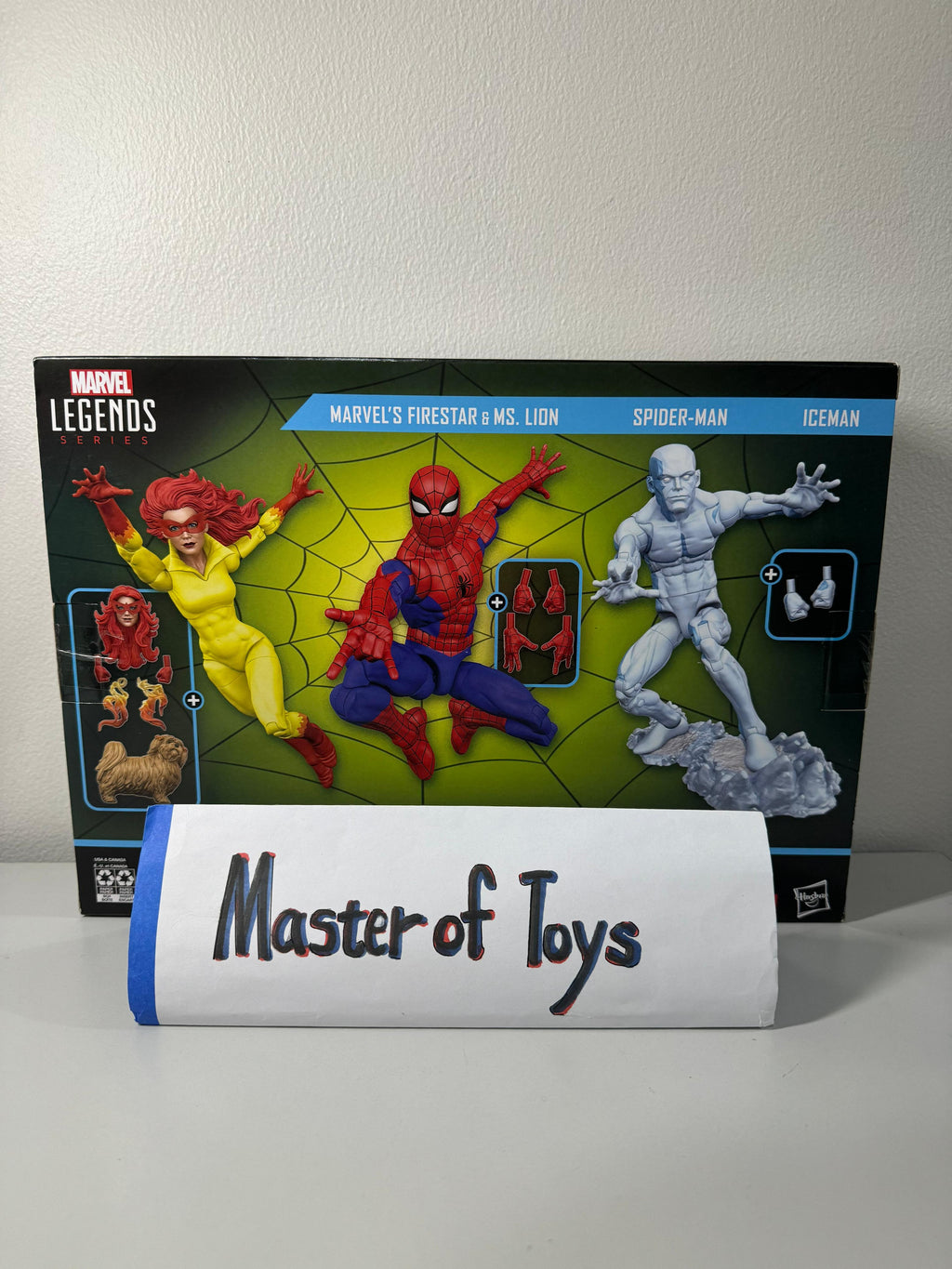 Hasbro Marvel Legends Spiderman and His Amazing Friends - Ready Stock