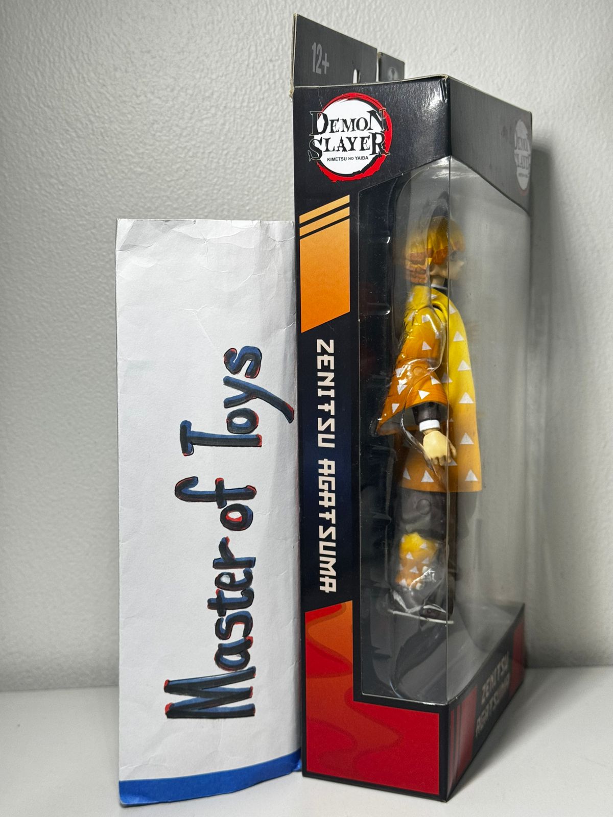 McFarlane Demon Slayer Kimetsu No Yaiba Zenitsu Agatsuma - Ready Stock