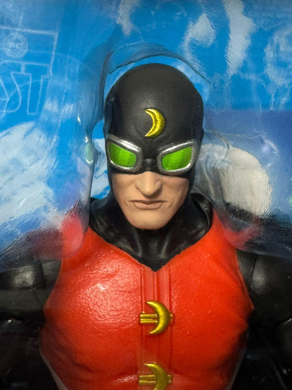 McFarlane Collector Edition DC Multiverse Doctor Mid-Nite (Justice Society of America) #48 Platinum Edition - Ready Stock
