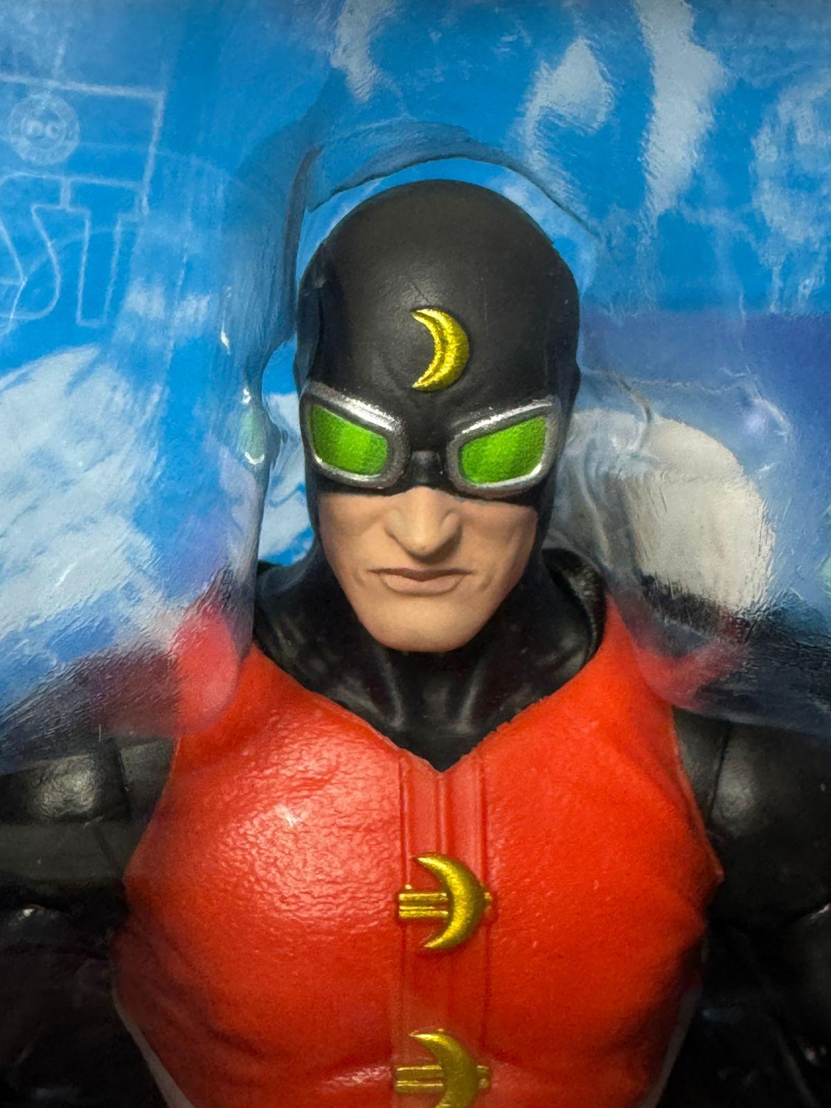 McFarlane Collector Edition DC Multiverse Doctor Mid-Nite (Justice Society of America) #48 Platinum Edition - Ready Stock