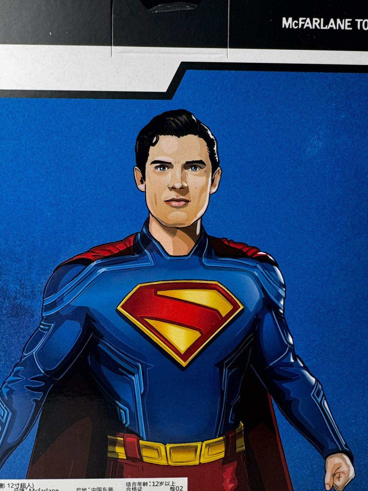 McFarlane DC Multiverse Superman (Superman) Statue Verse - Ready Stock