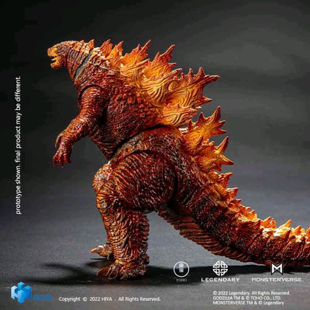 Hiya Exquisite Basic Godzilla King of the Monsters Burning Godzilla - Ready Stock