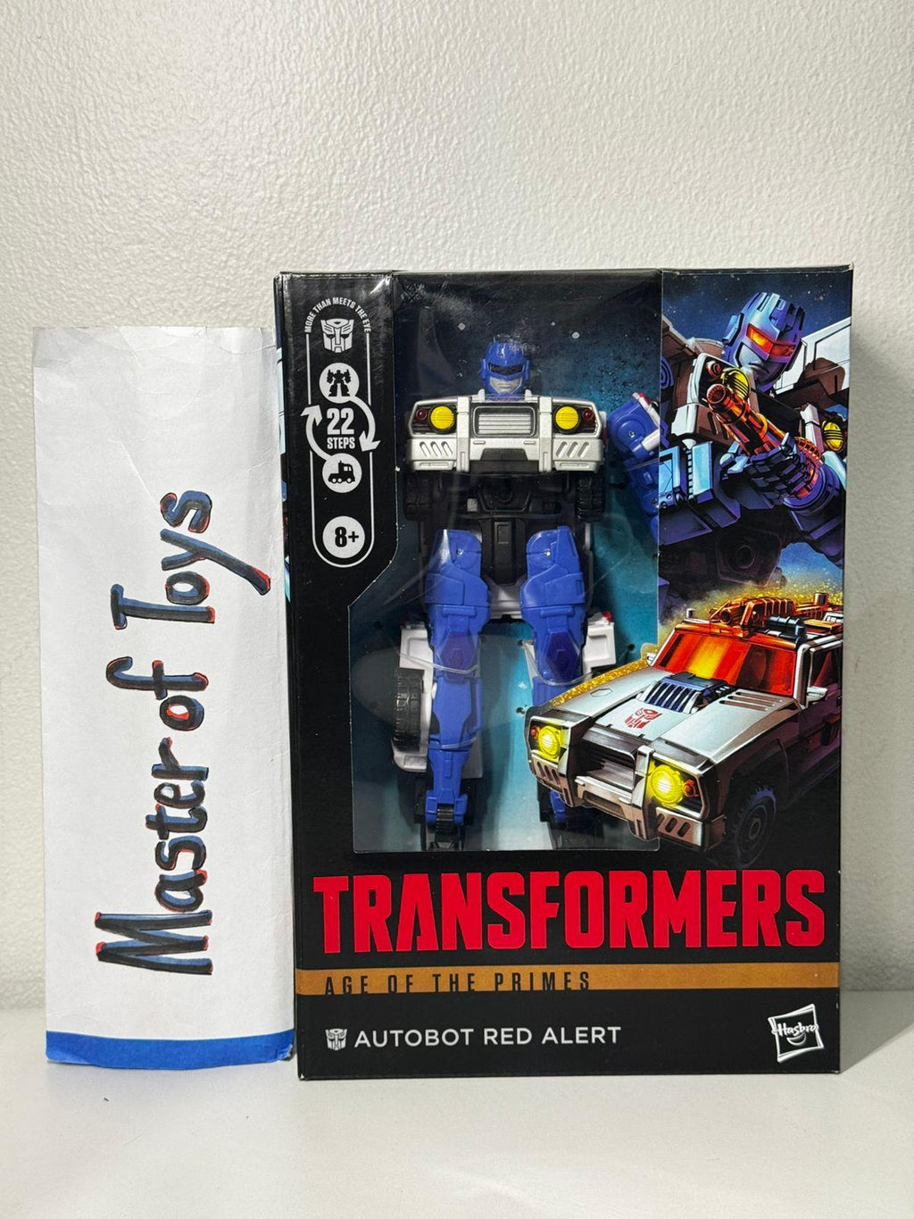 Hasbro Transformers Age of the Primes Autobot Red Alert - Ready Stock