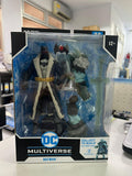 McFarlane DC Multiverse Batman (Justice League Endless Winter) with CTB Frost King - Ready Stock