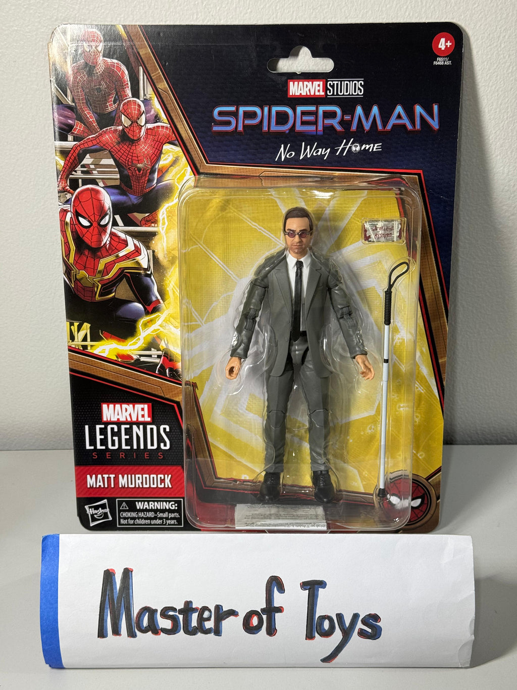 Hasbro Marvel Legends Series Matt Murdock Spider-Man No Way Home - Ready Stock