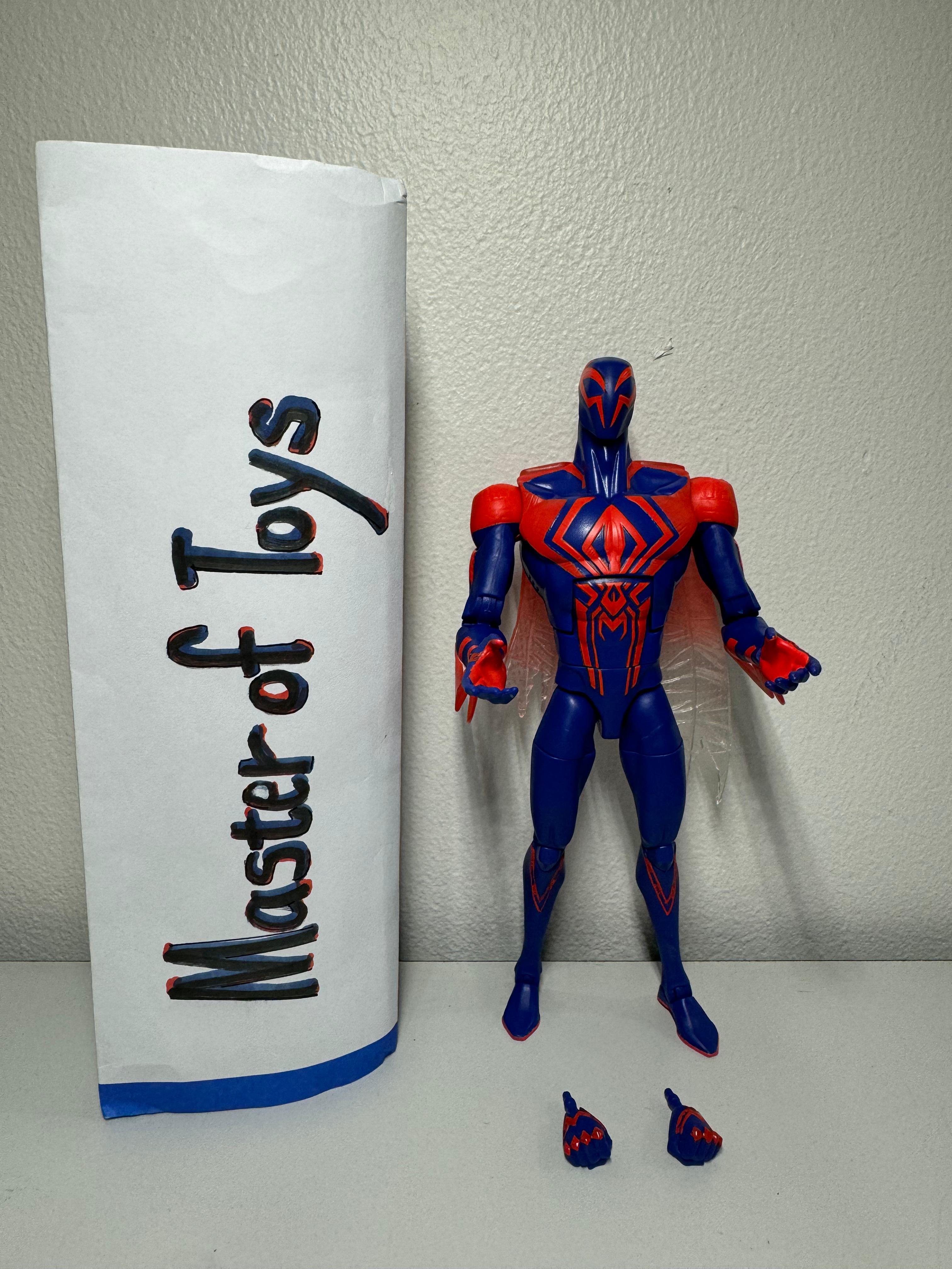 Hasbro Marvel Legends Series Spiderman 2099 Into Spiderverse - Ready Stock