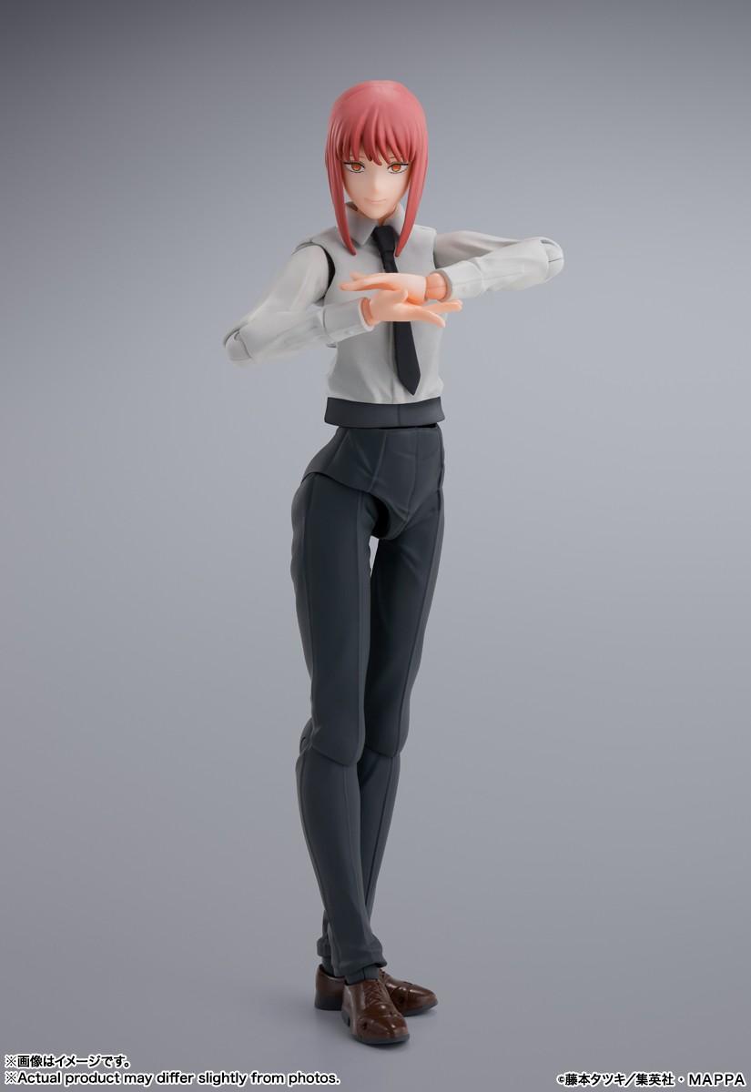 SHF Makima chainsaw Man Tamashii Nations Bandai S.H.Figuarts - Ready Stock