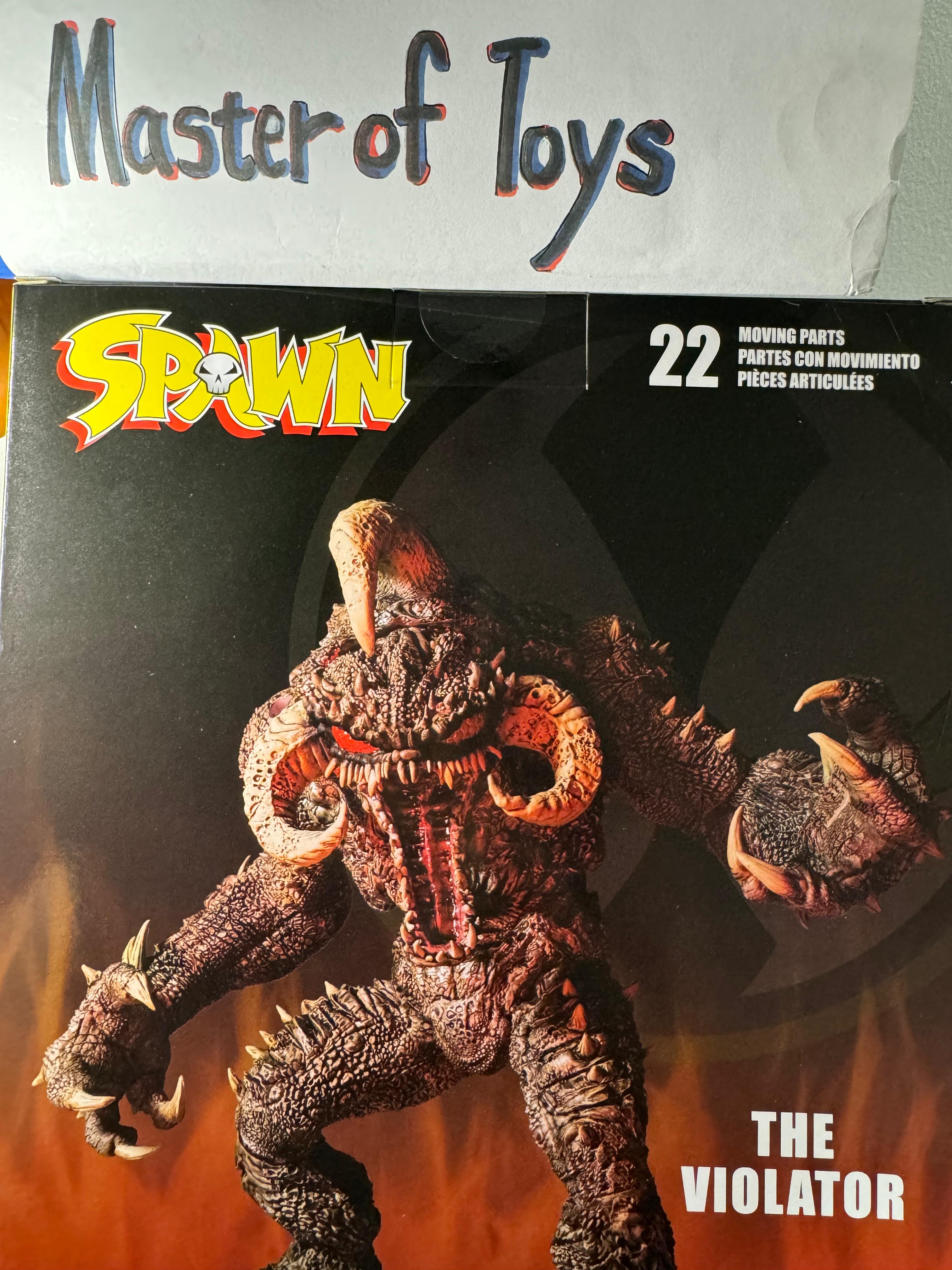 McFarlane Spawn The Violator - Ready Stock
