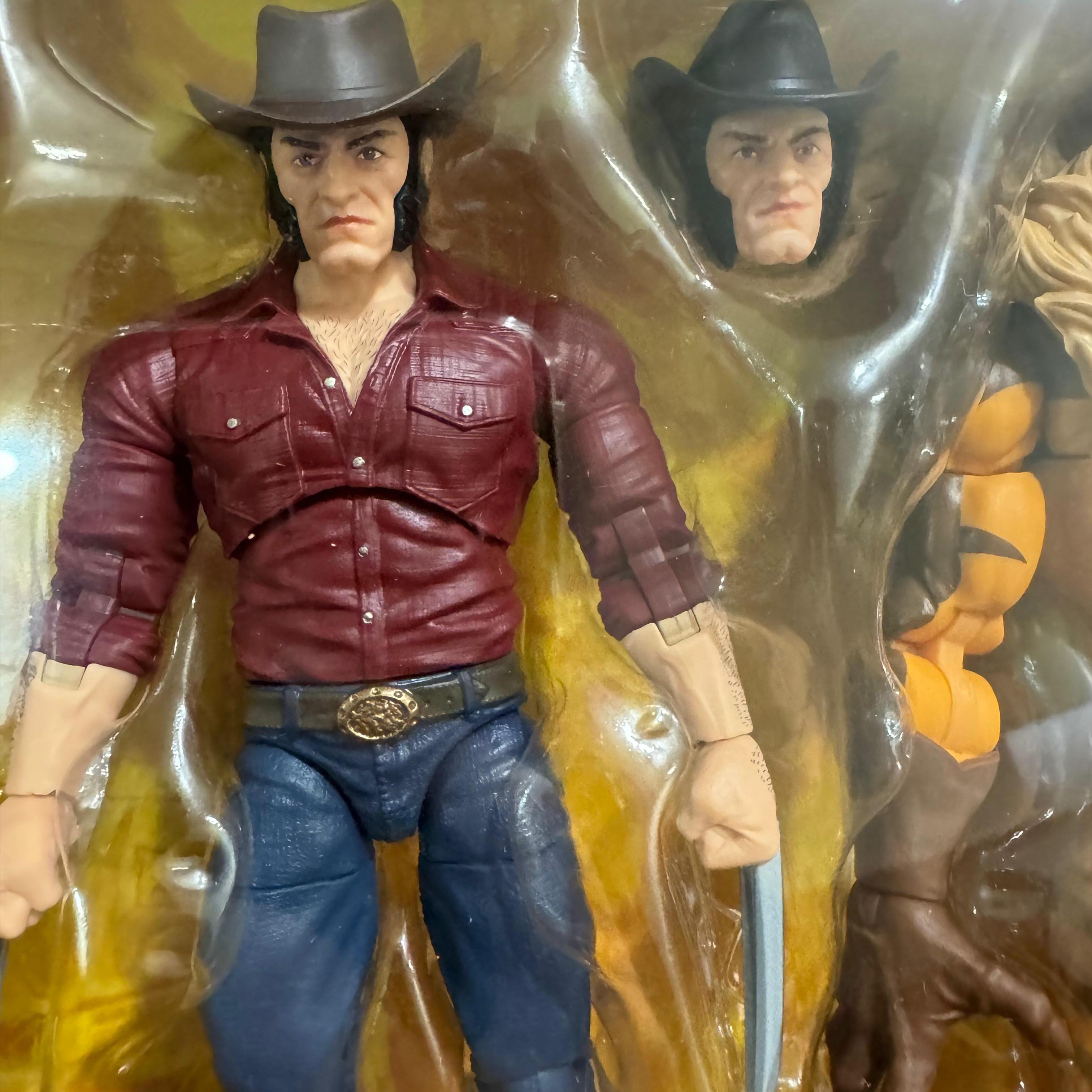 Hasbro Marvel Legends Series 50 Years Wolverine Logan Sabretooth 2 Packs - Ready Stock