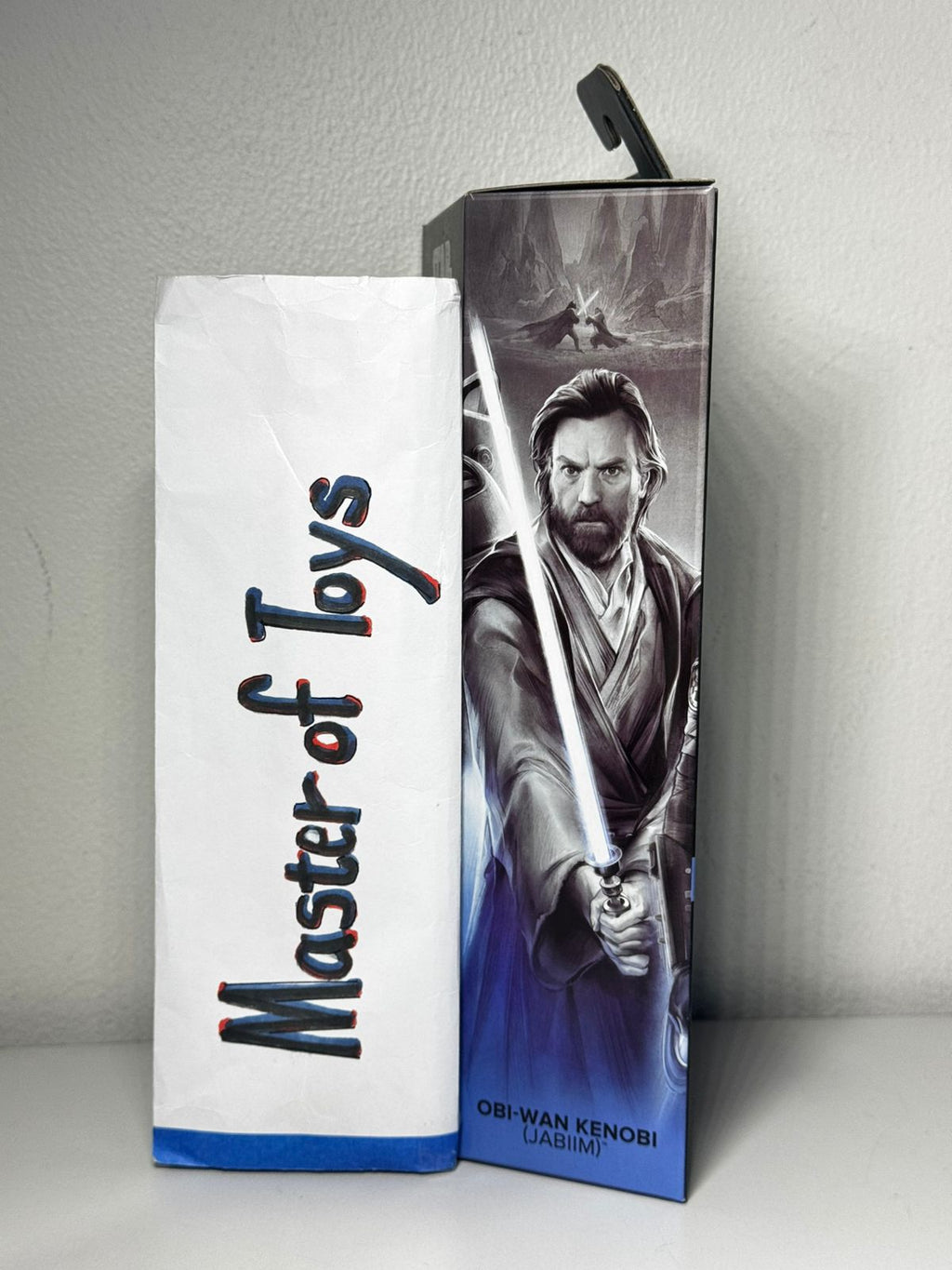 Hasbro Star Wars The Black Series Star Wars: Obi-Wan Kenobi (Jabiim) - Ready Stock