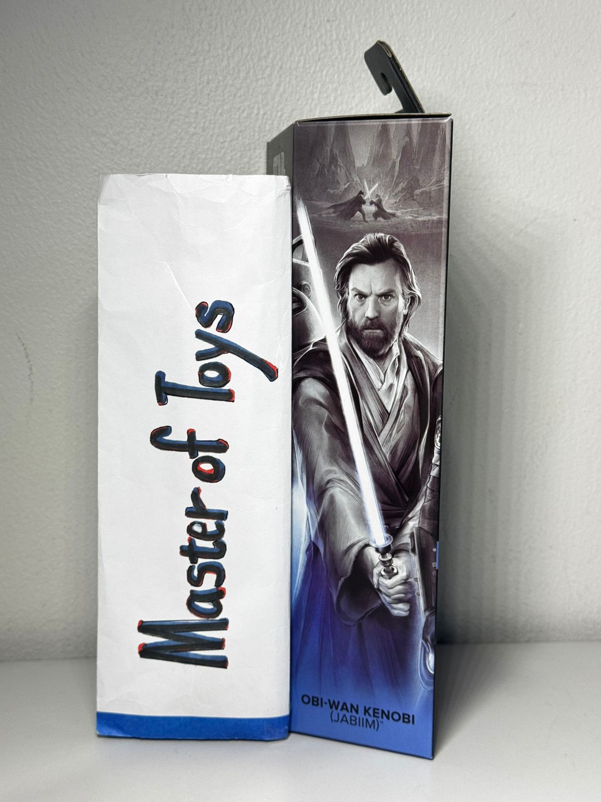 Hasbro Star Wars The Black Series Star Wars: Obi-Wan Kenobi (Jabiim) - Ready Stock