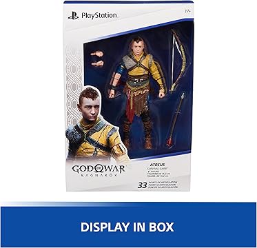 Spin Master 1/12 God of War PS4 Atreus PlayStation Ragnarok - Ready Stock