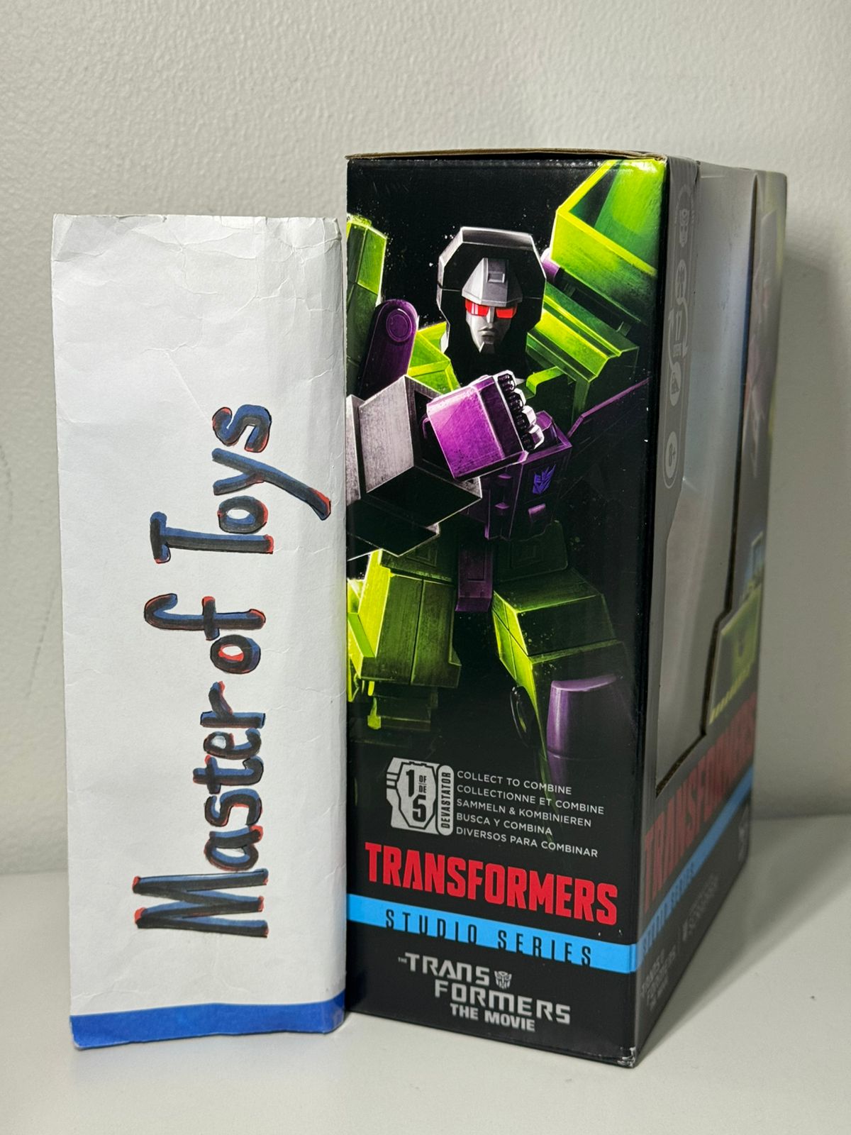 Hasbro Transformers The Movie Studio Series Constructicon Scrapper - Ready Stock