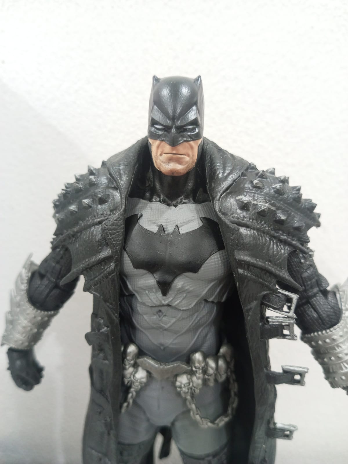 McFarlane DC Multiverse Batman (Dark Nights: Death Metal Batman) Only No Box - Ready Stock