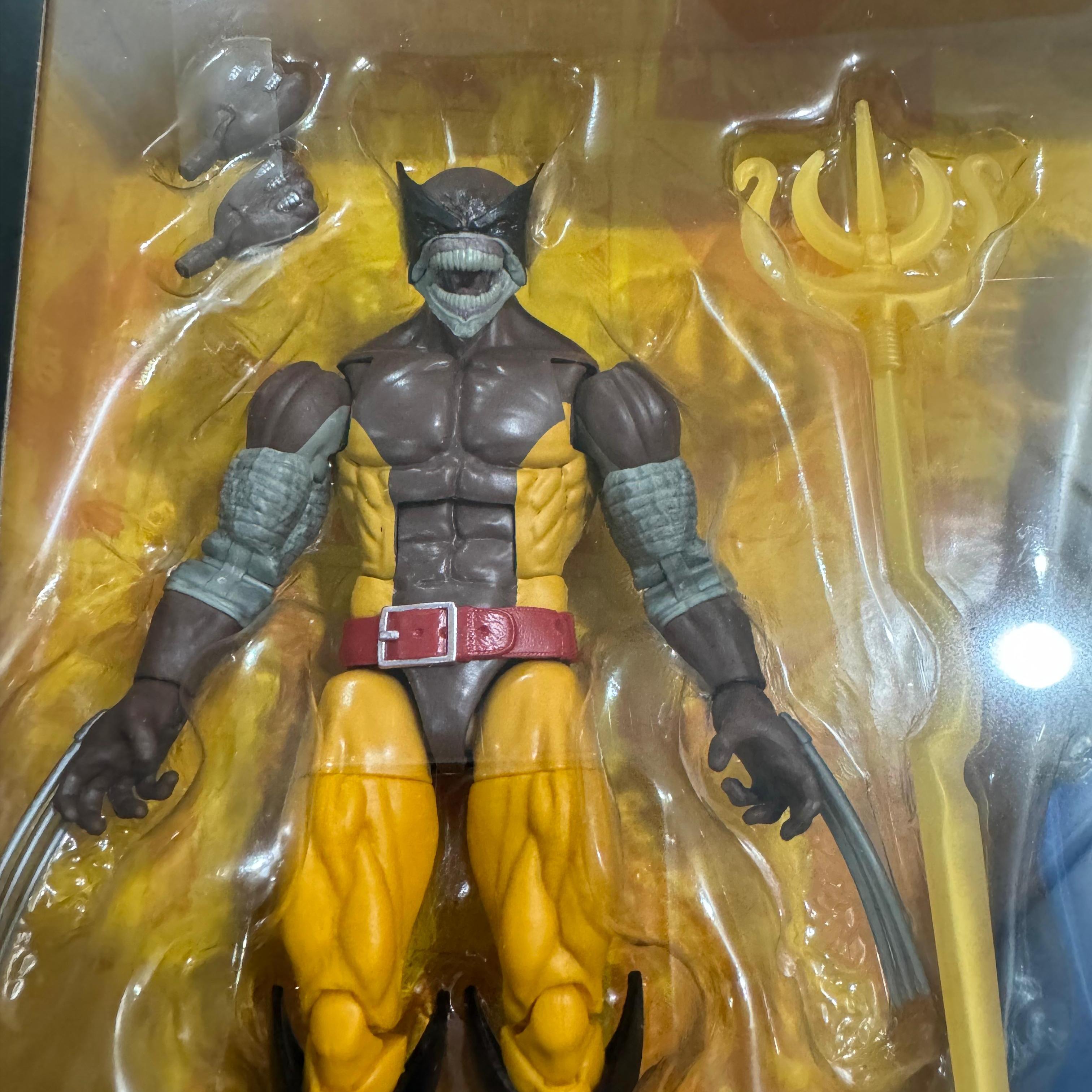 Hasbro Marvel Legends Series 50 Year 2 Packs X-Men Brood Wolverine & Lilandra Neramani - Ready Stock