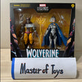 Hasbro Marvel Legends Series 50 Year 2 Packs X-Men Brood Wolverine & Lilandra Neramani - Ready Stock